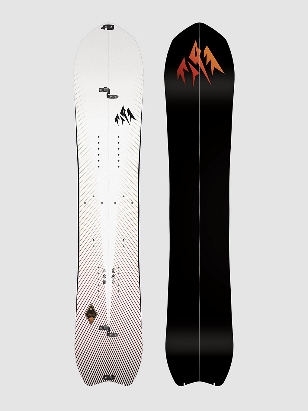 Jones Snowboards Stratos Splitboard wit