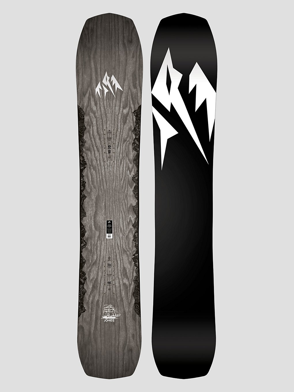 Jones Snowboards Ultra Flagship Snowboard bruin