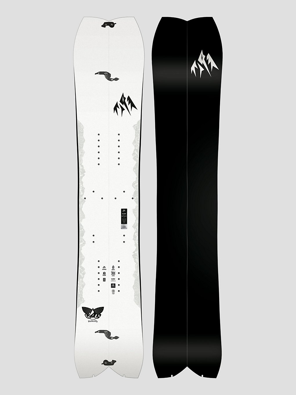 Jones Snowboards Ultralight Butterfly Splitboard wit