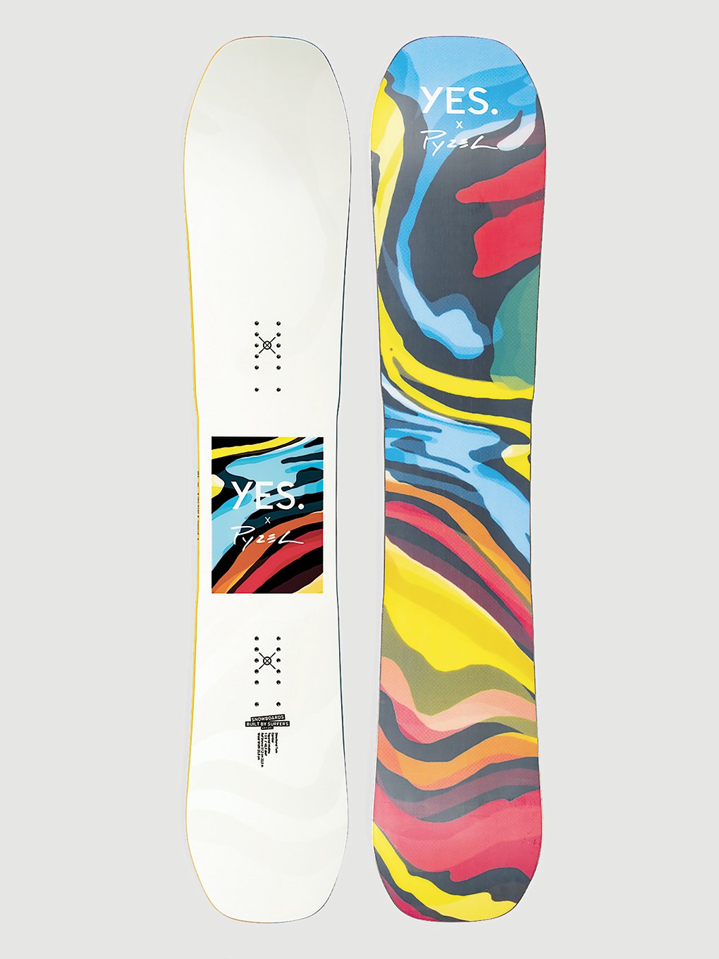 YES Pyzel Sbbs Snowboard wit