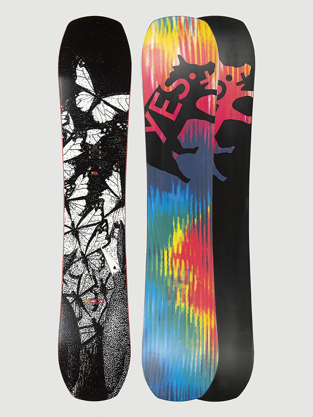 YES Standard Uninc Dc Snowboard zwart