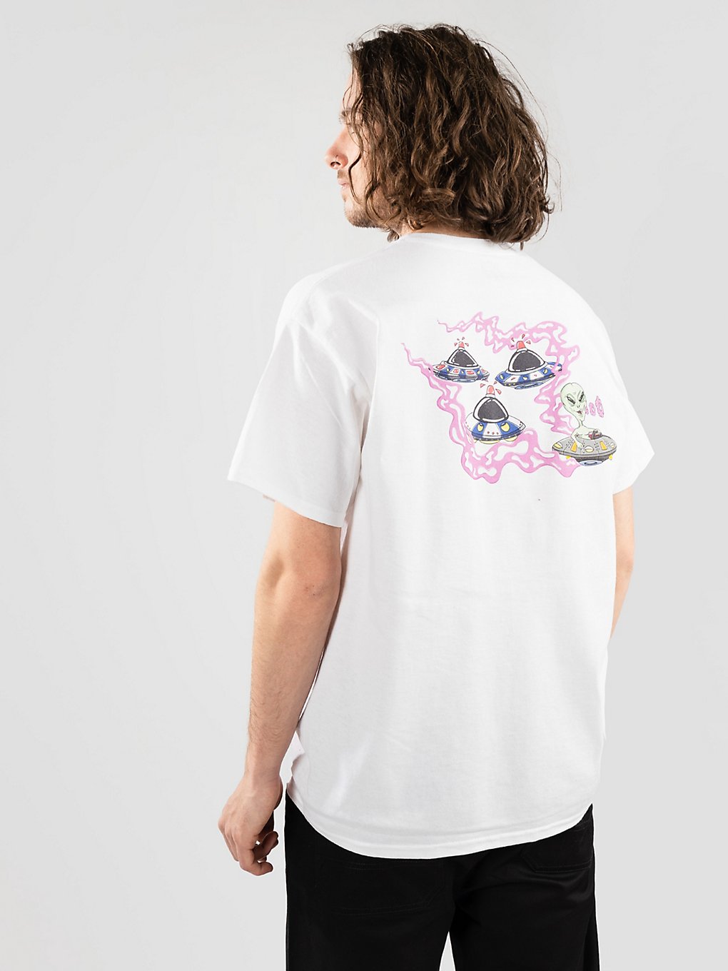 A.Lab Alien Puffs T-Shirt wit