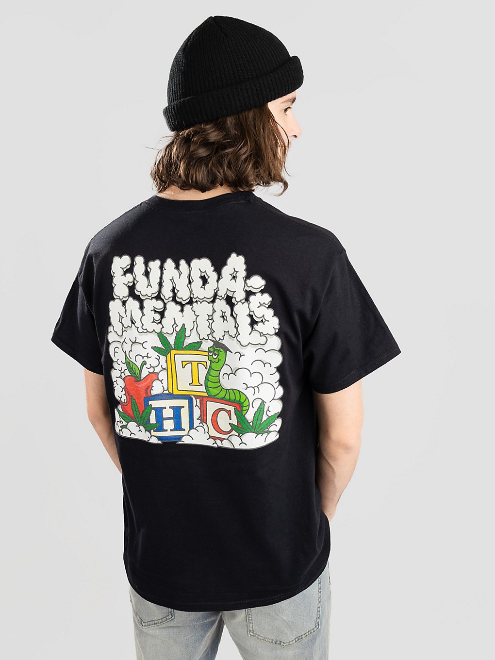 A.Lab Fundamentals T-Shirt zwart