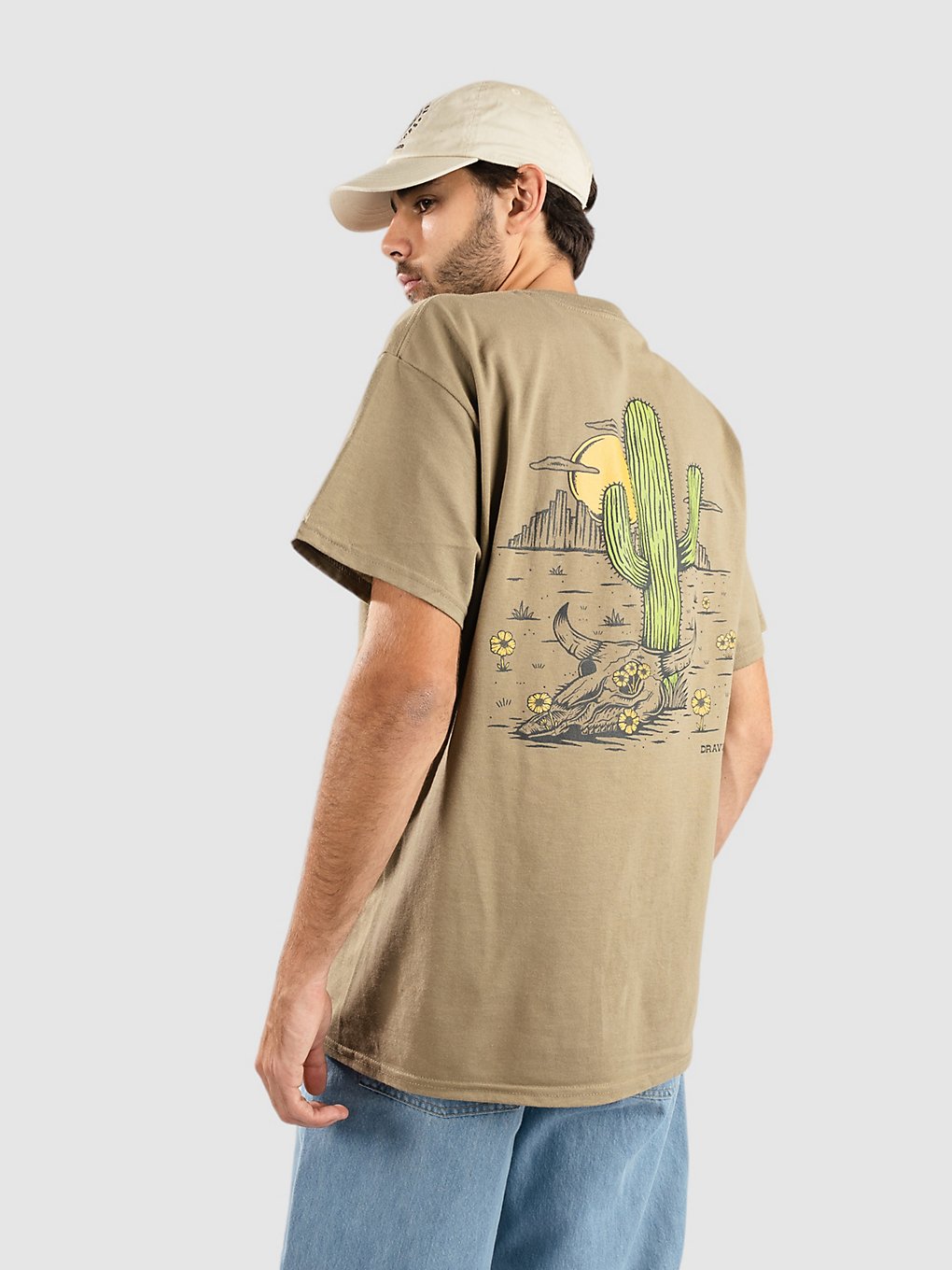 Dravus Wild Winds Dill T-Shirt groen