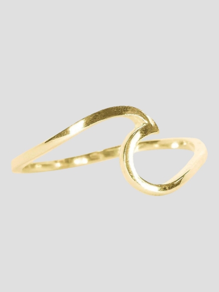 Pura Vida Wave 7 Ring grijs