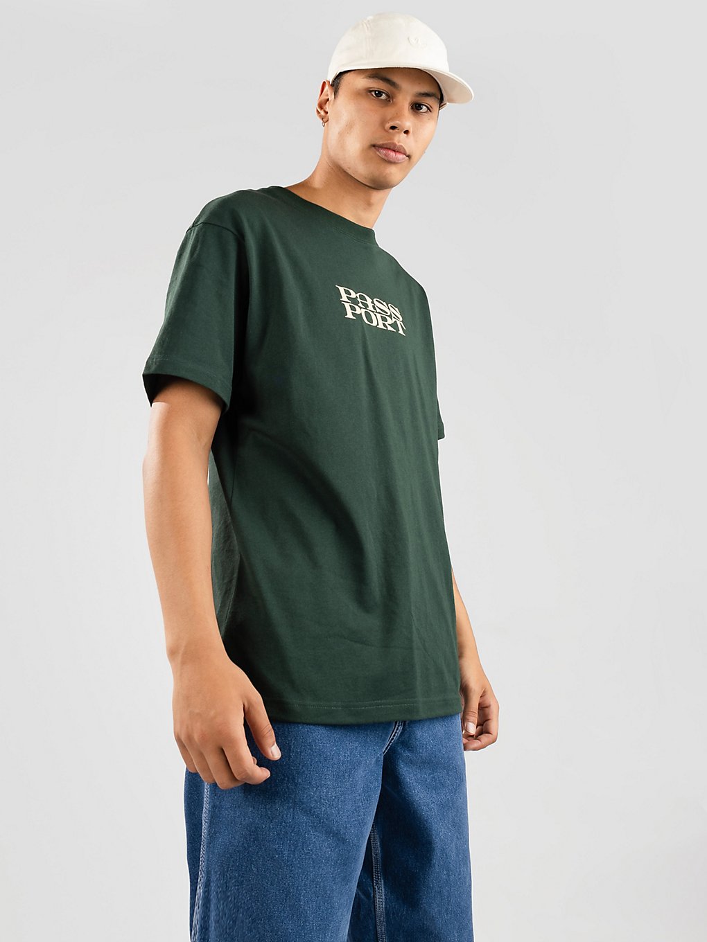 Pass Port Everglade T-Shirt groen