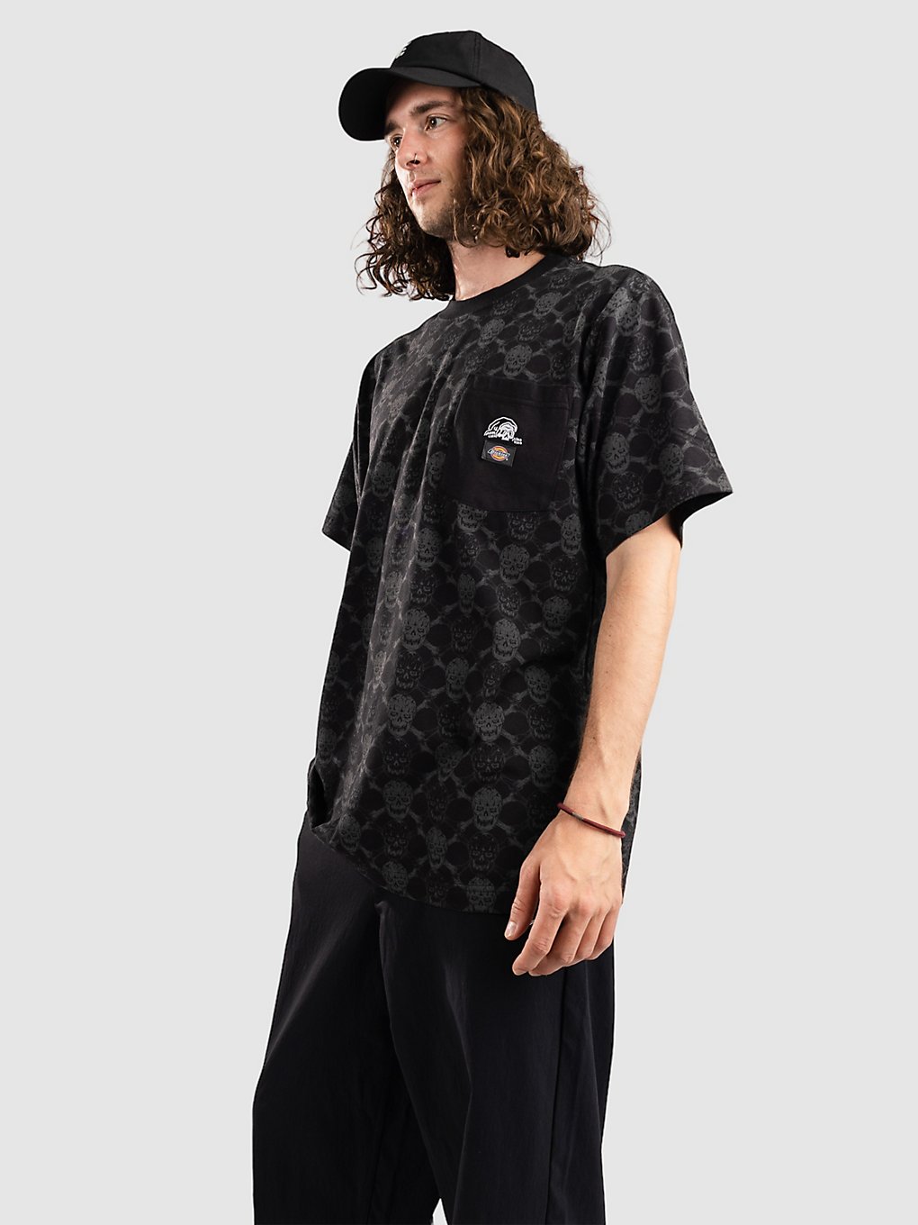 Dickies X Lurking Class T-Shirt zwart