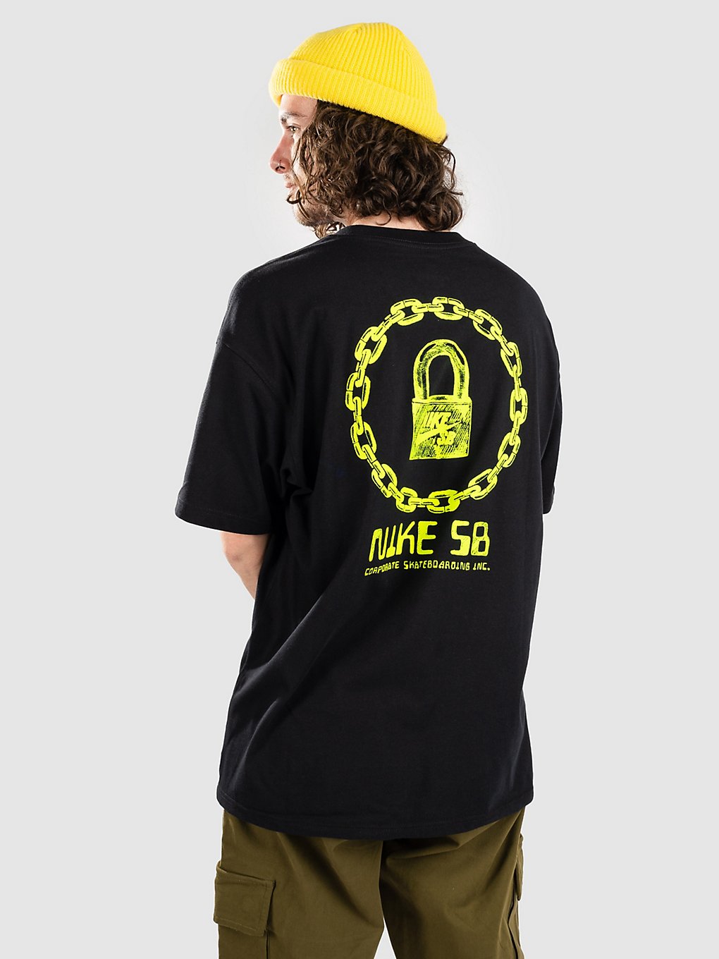 Nike Sb On Lock T-Shirt zwart