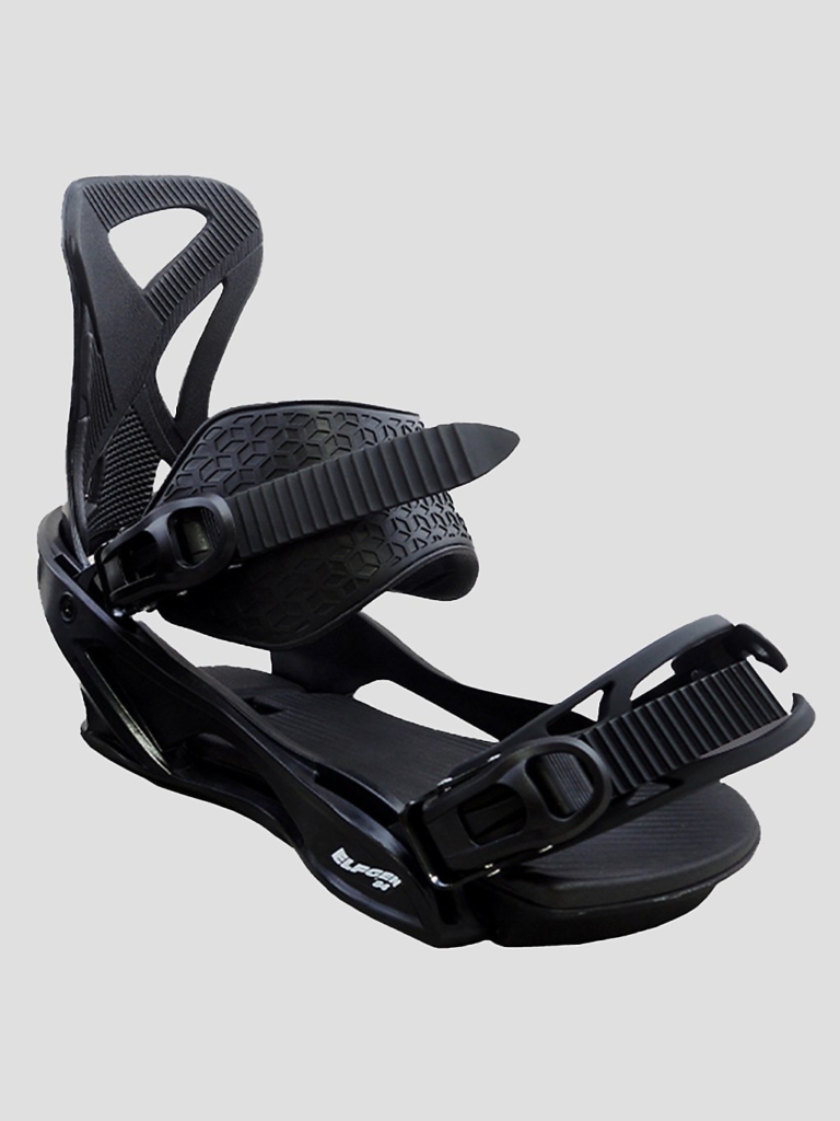 TRANS Team Pro 2023 Snowboard bindingen zwart