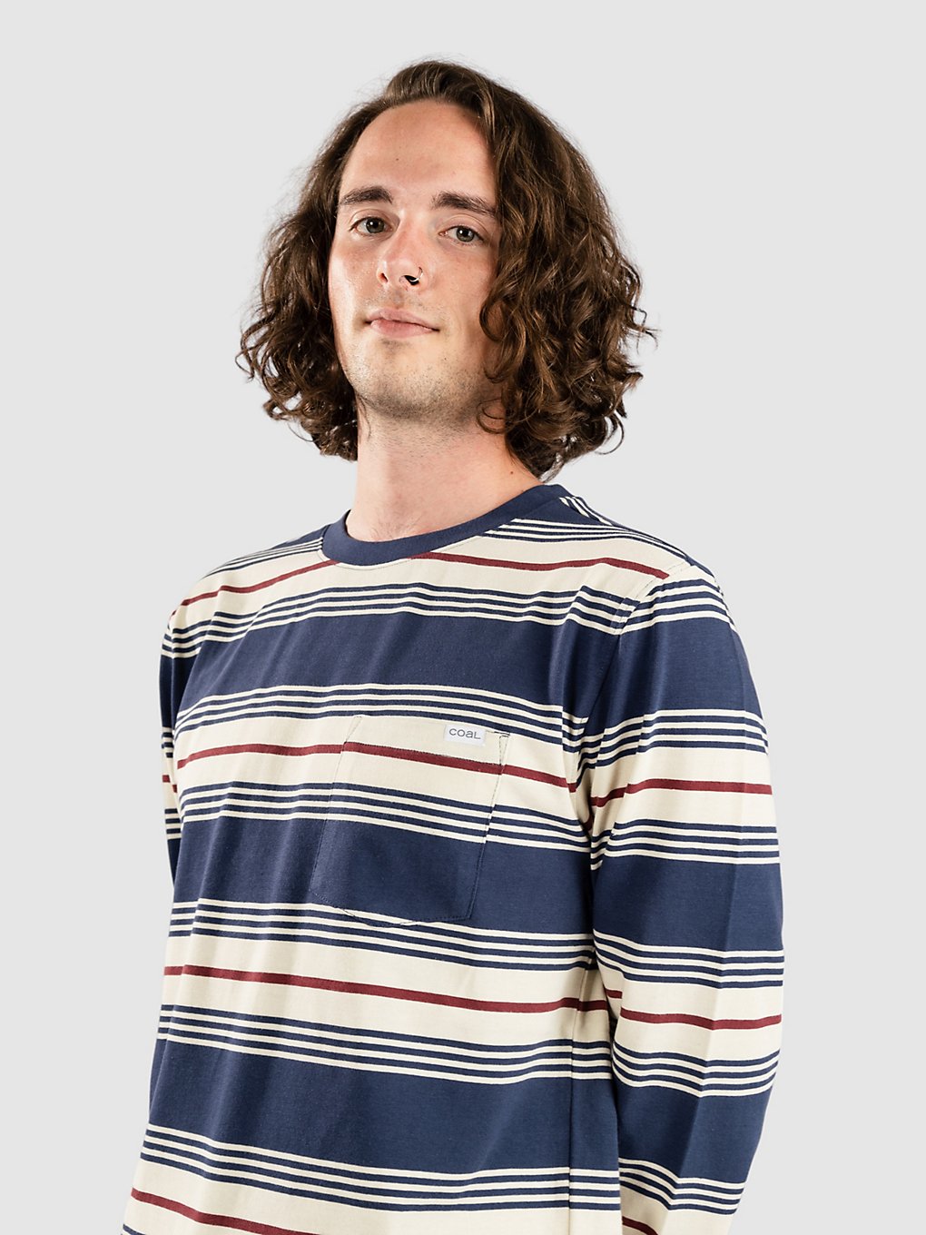 Coal Ripple Longsleeve patroon