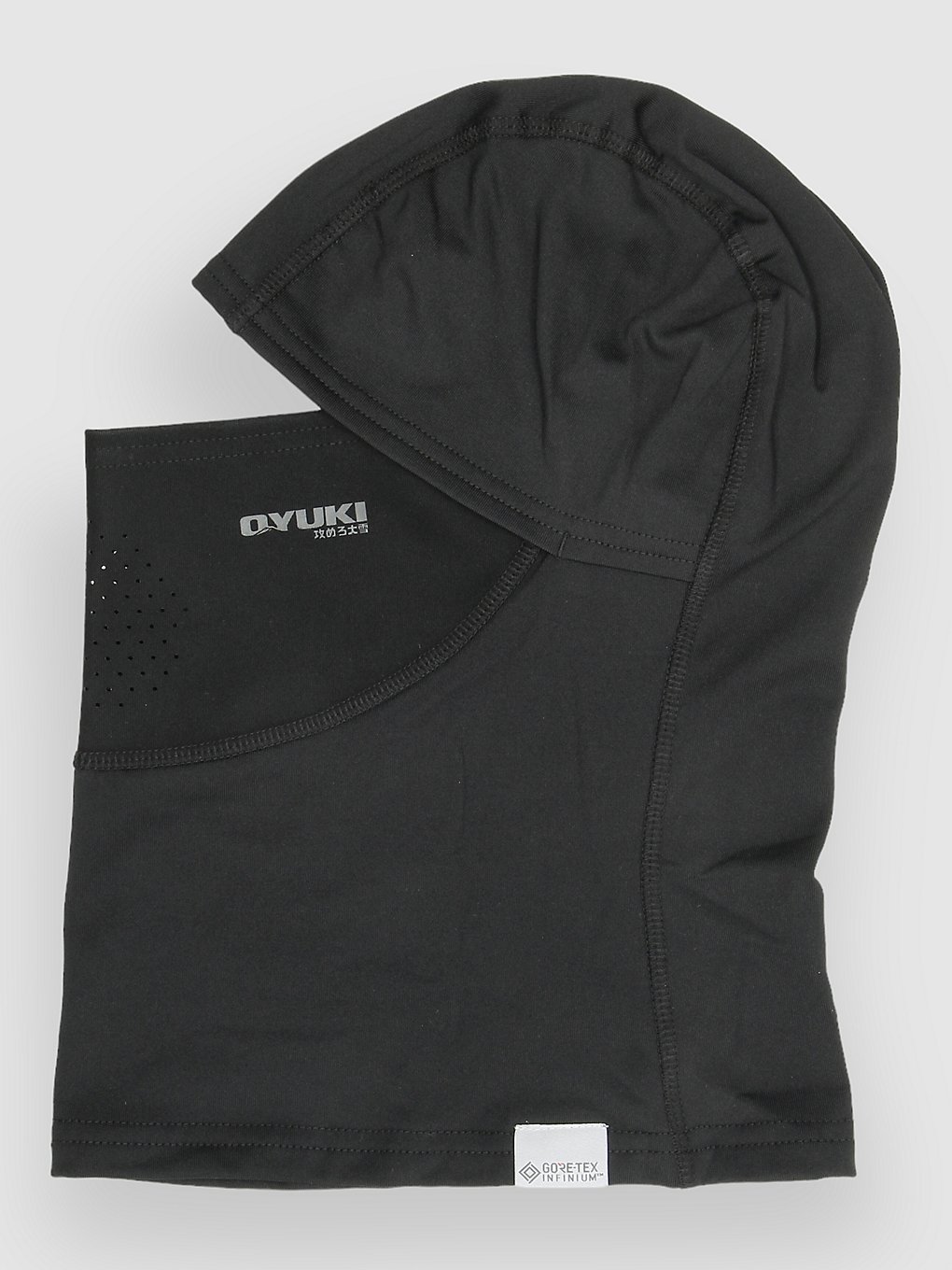 Oyuki Infinium Gore-Tex Tech Balaclava zwart