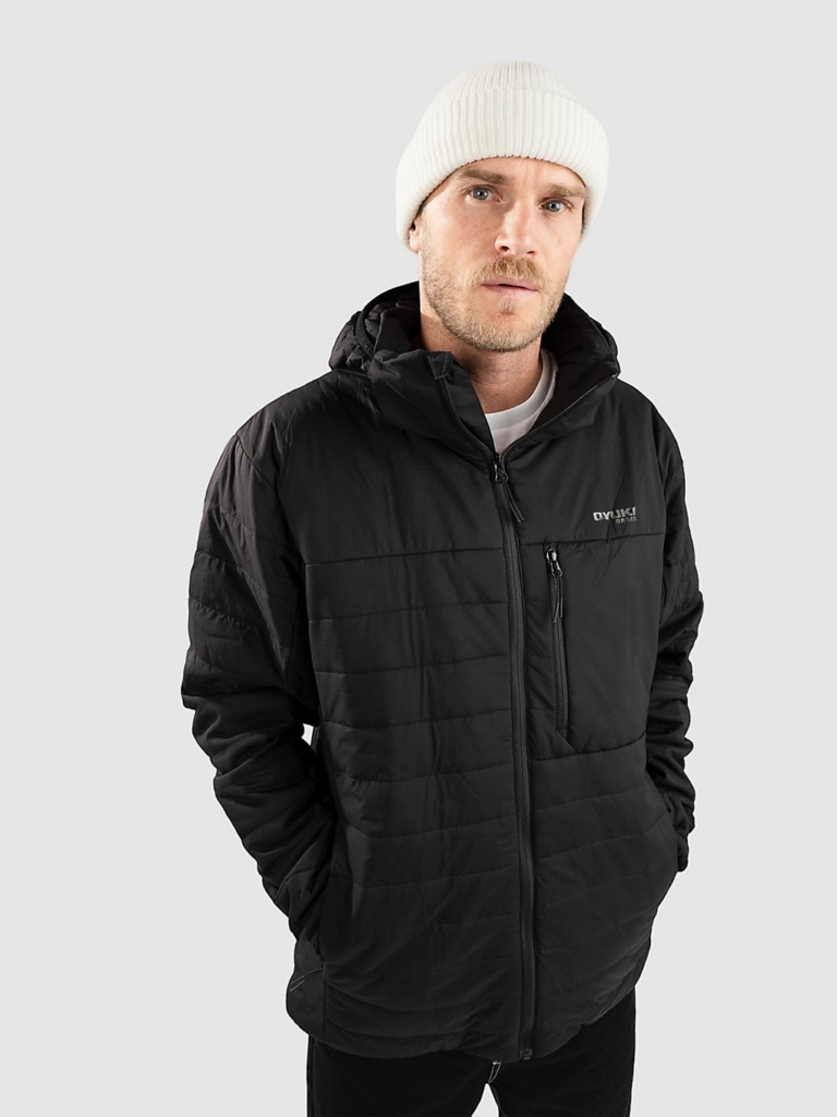 Oyuki Otaru Insulator Fleece jas zwart