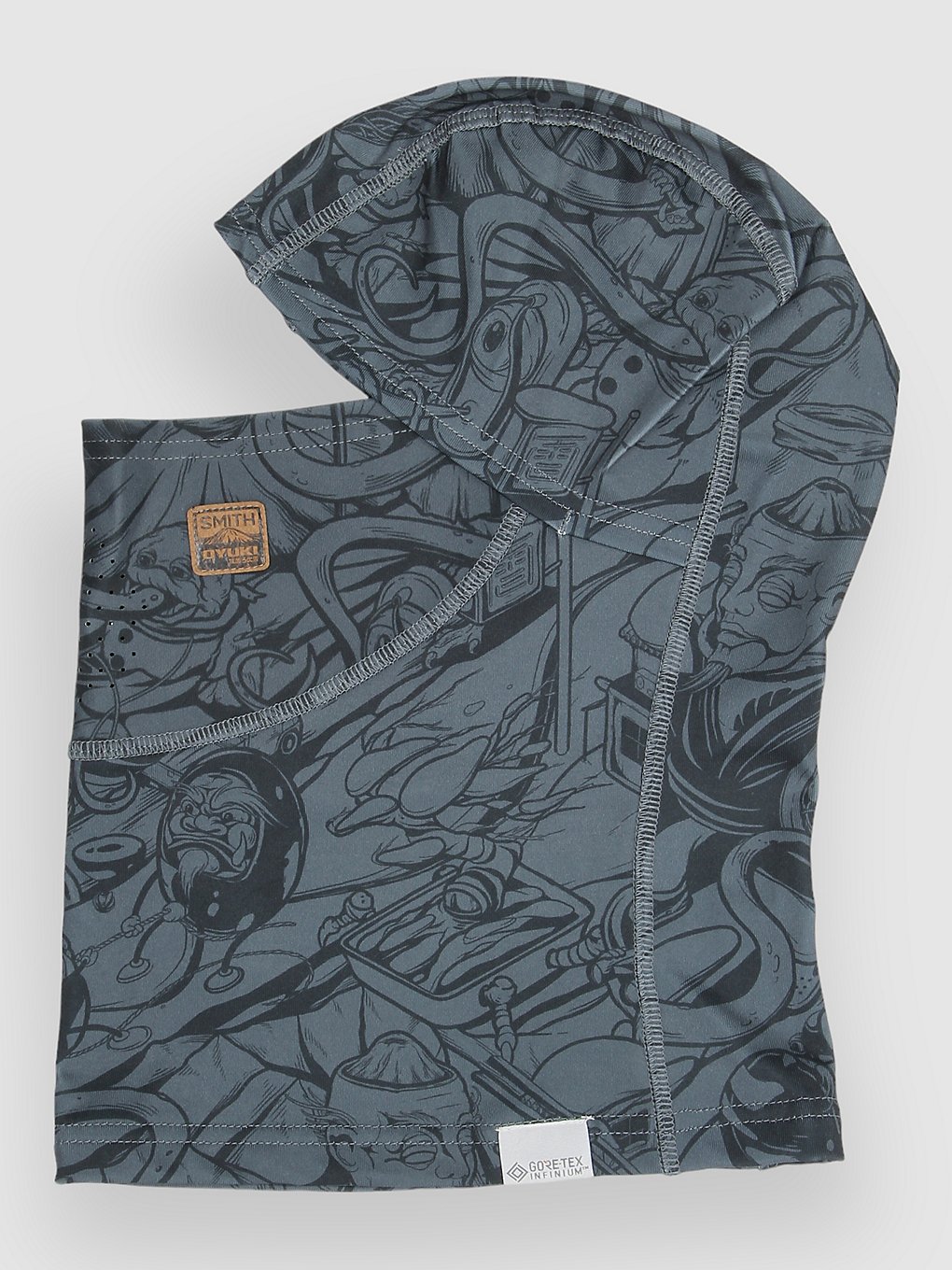 Oyuki X Smith Gore-Tex Infinium Tech Balaclava patroon
