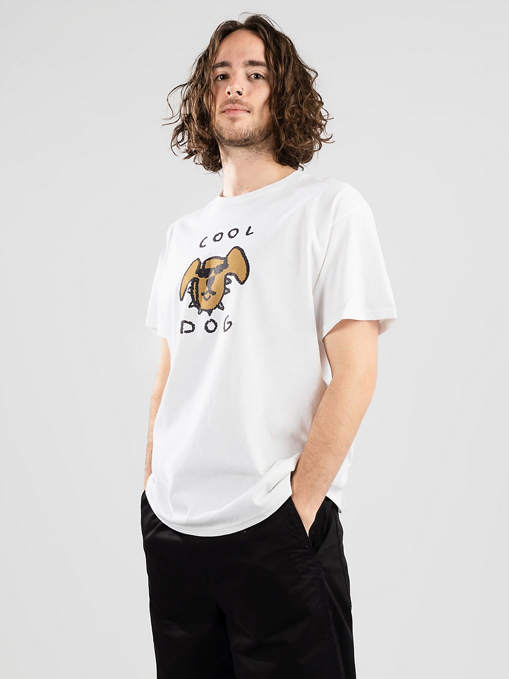 A.Lab Cool Dog T-Shirt wit