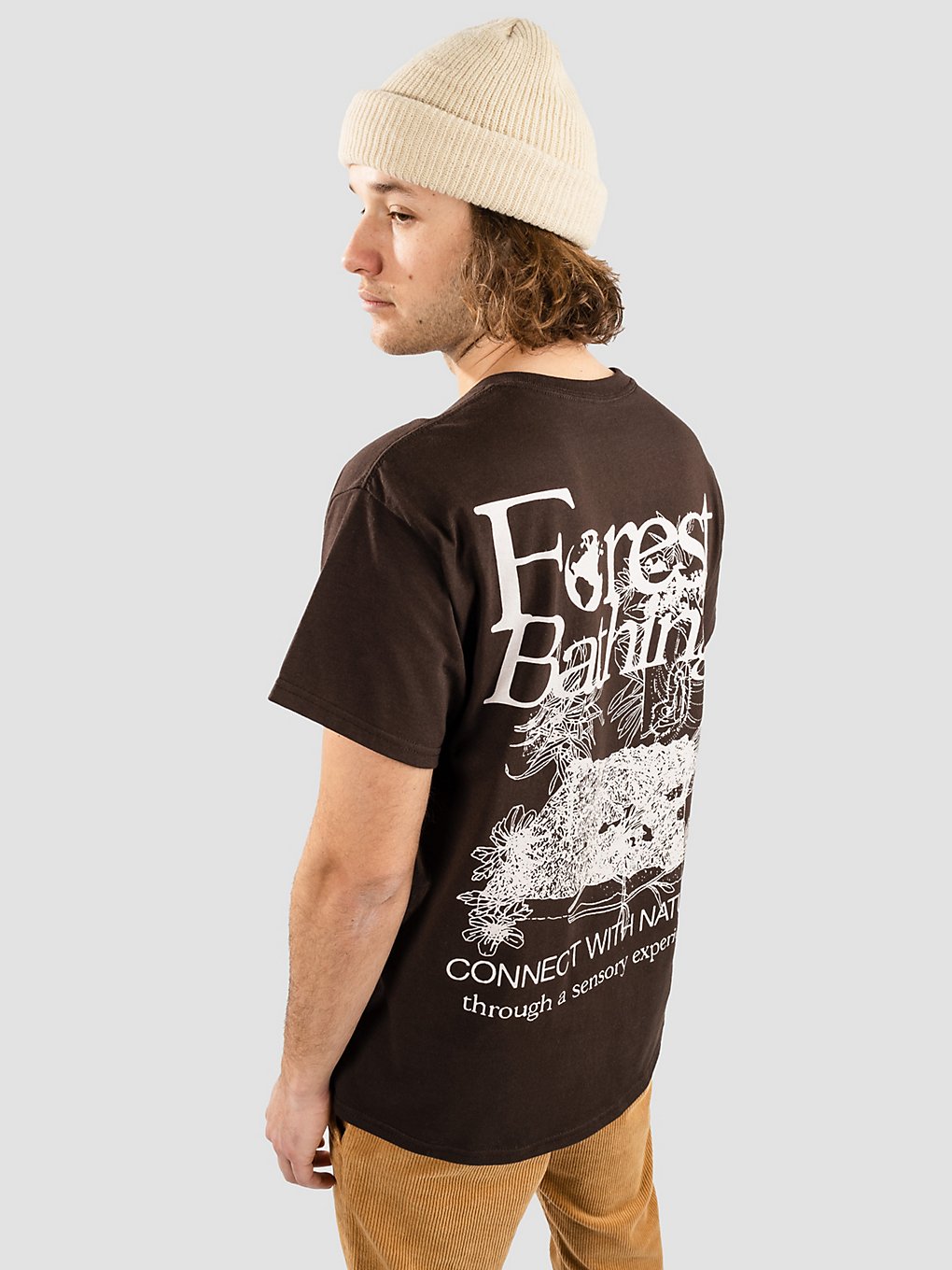 Dravus Forest Bathing T-Shirt bruin