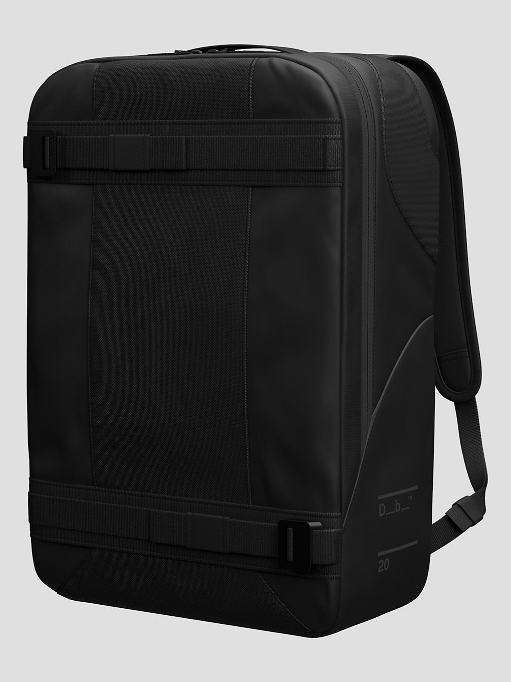 Db Skateboarding Daypack 20L Rugzak zwart