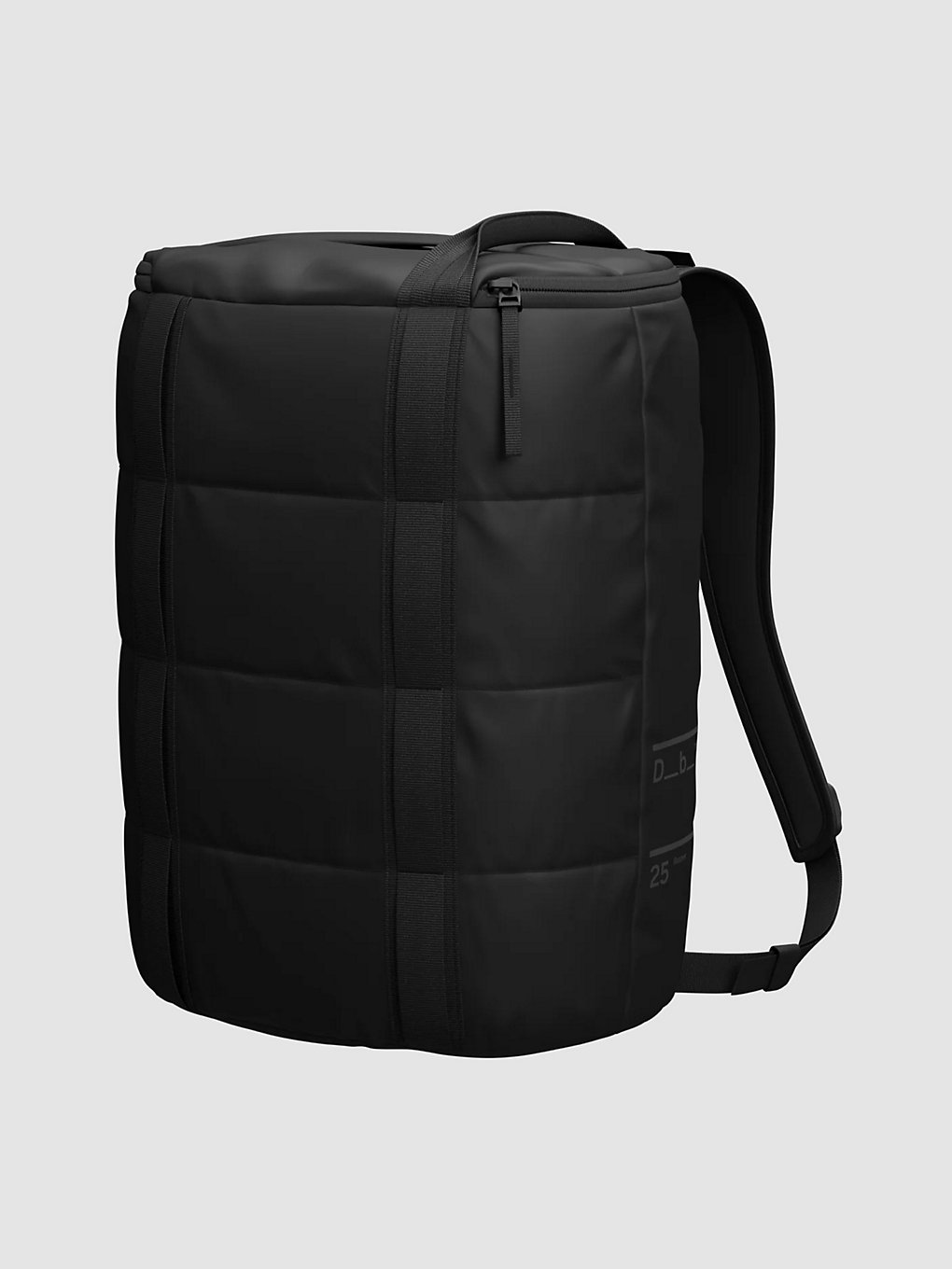 Db Roamer Duffel Pack 25L Reistas zwart