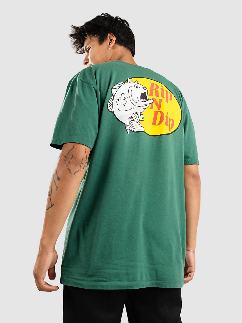 RIPNDIP Catfish T-Shirt groen