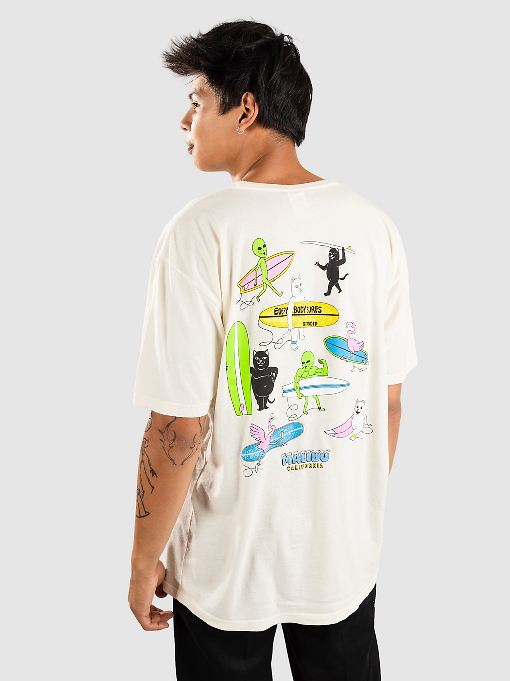 RIPNDIP Everybody Surf T-Shirt