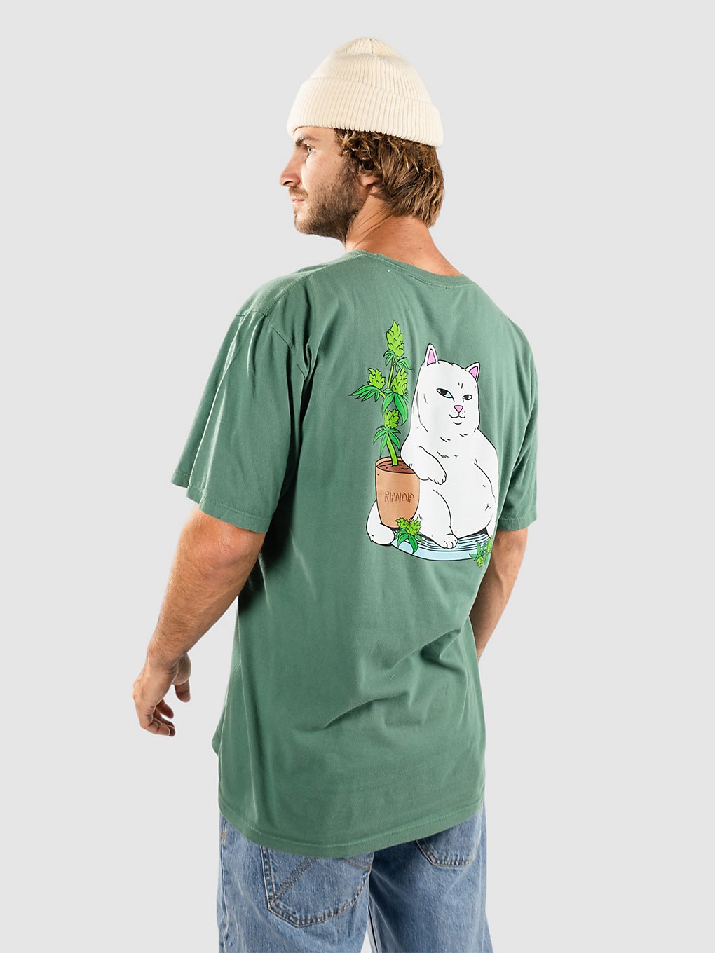 RIPNDIP Flower Boy T-Shirt groen