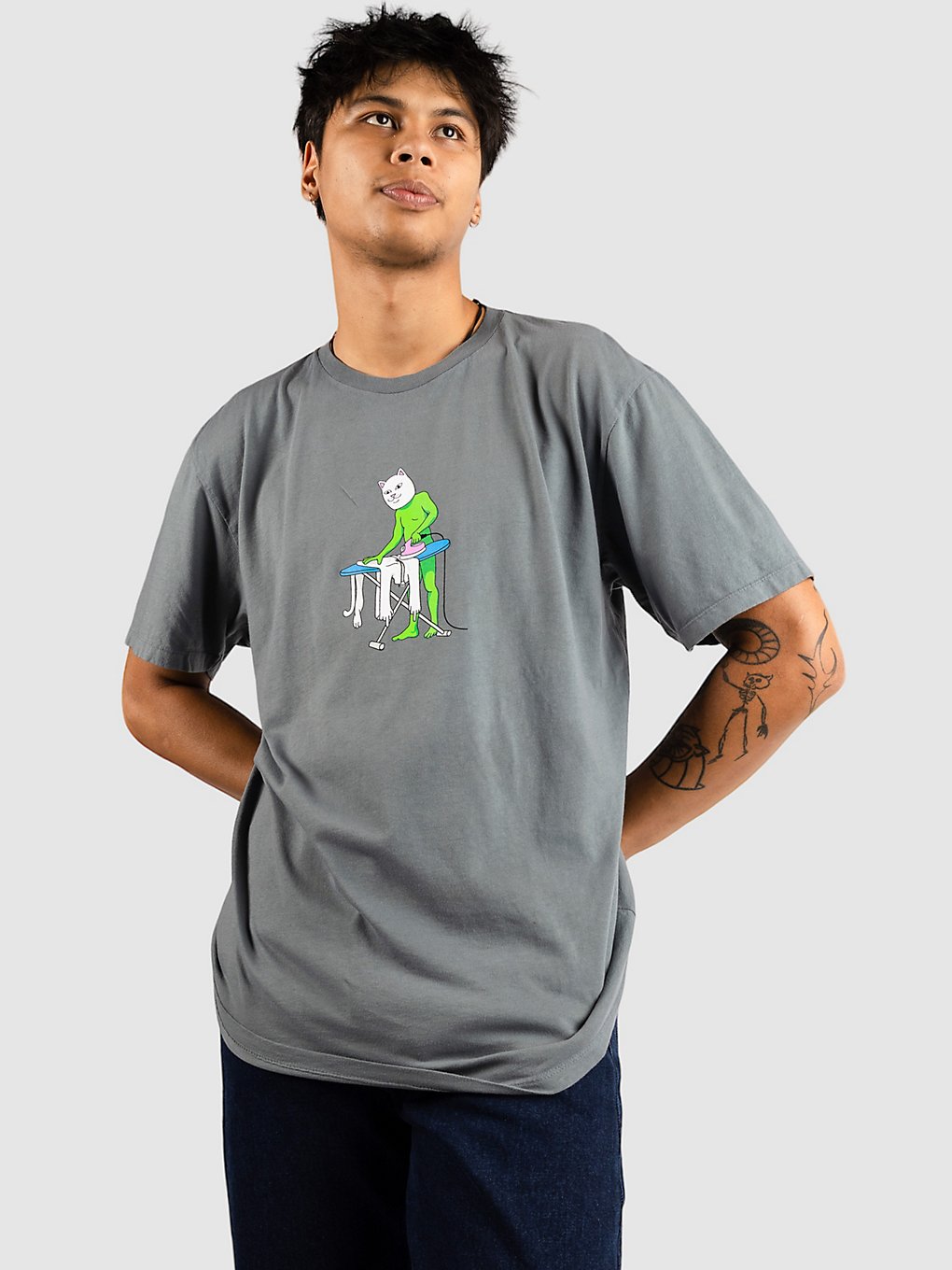 RIPNDIP Laundry Day T-Shirt grijs