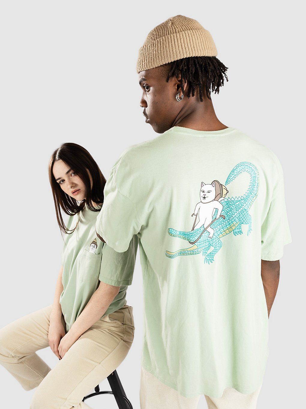 RIPNDIP Ranger Nerm T-Shirt groen