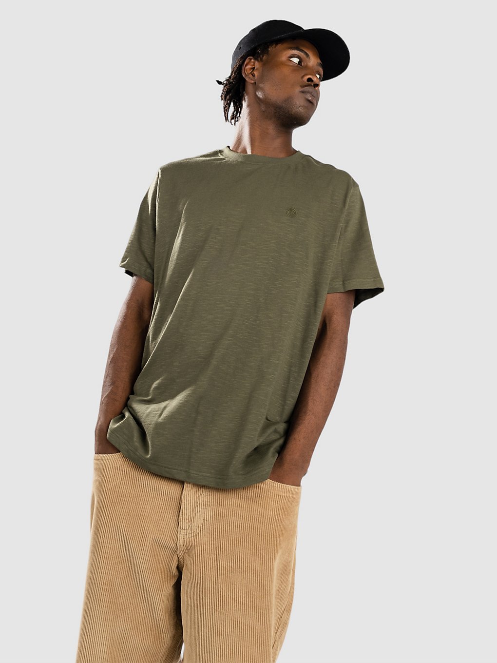 Element Crail T-Shirt bruin