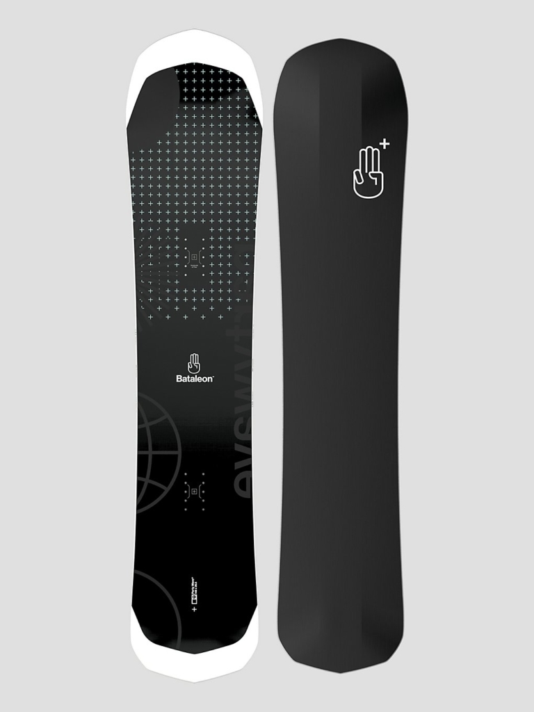 Bataleon Party Wave+ 2024 Snowboard patroon