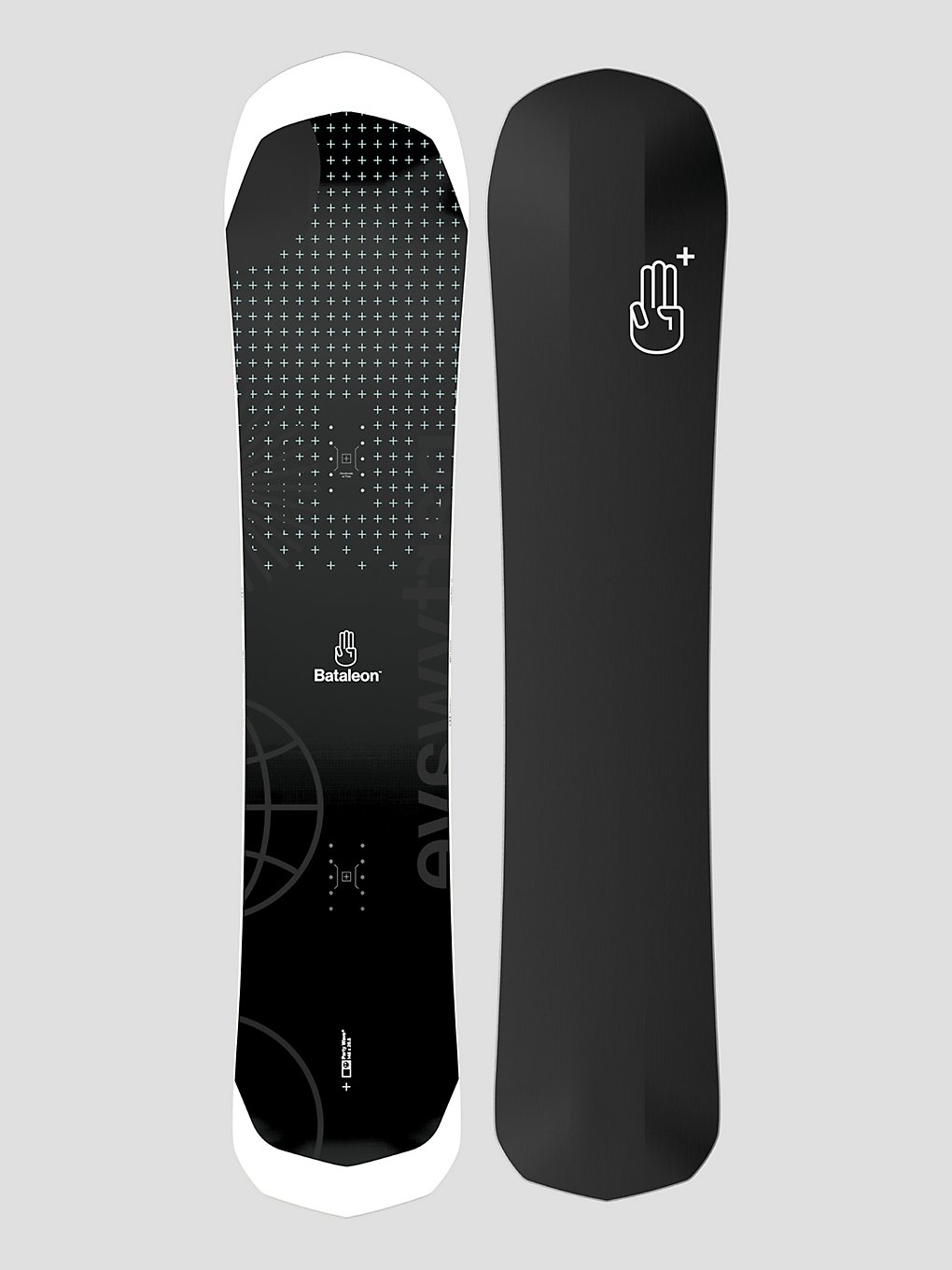 Bataleon Party Wave+ 2024 Snowboard patroon