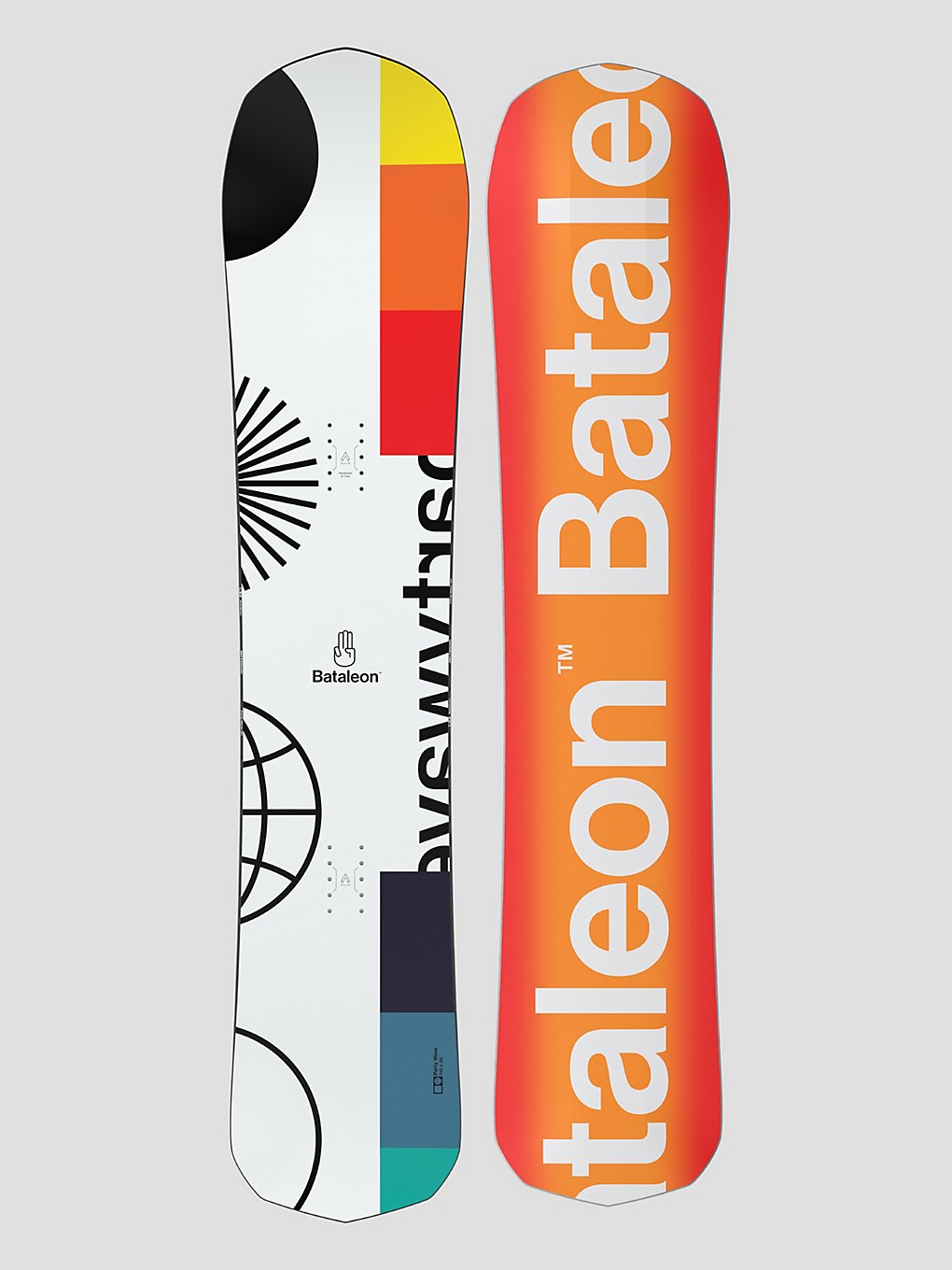 Bataleon Party Wave 2024 Snowboard patroon