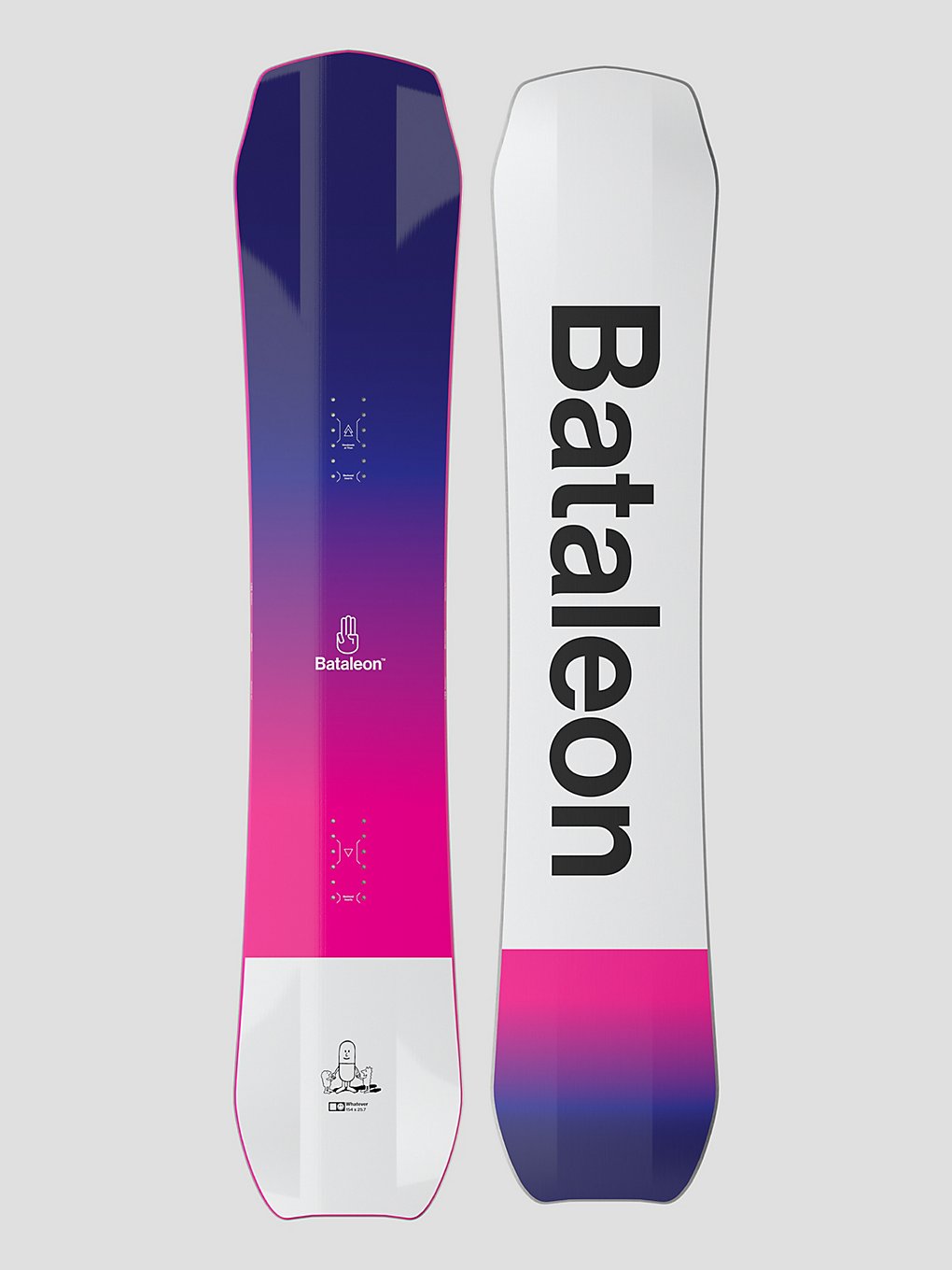 Bataleon Whatever 2024 Snowboard patroon