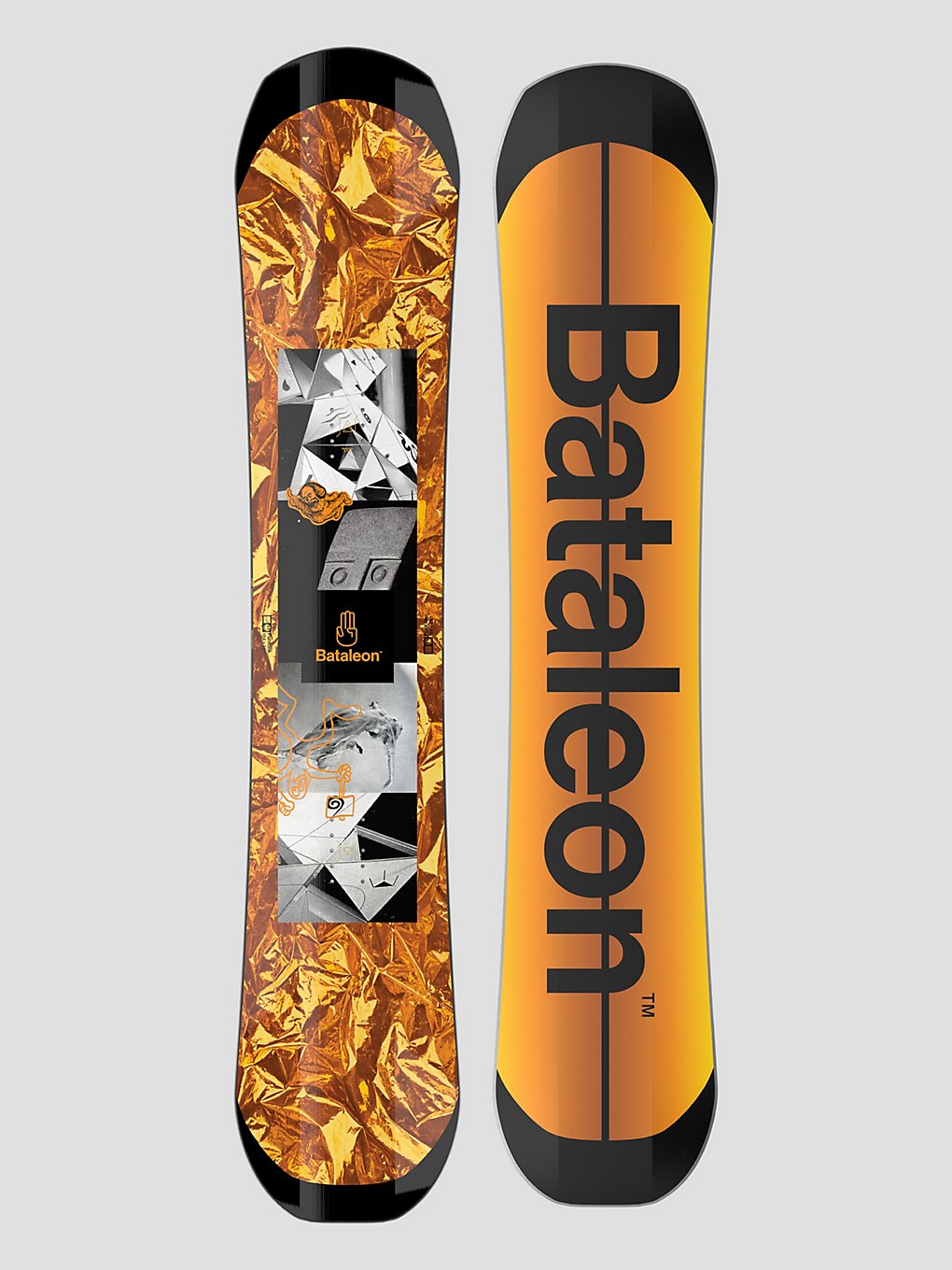 Bataleon Fun.Kink 2024 Snowboard patroon