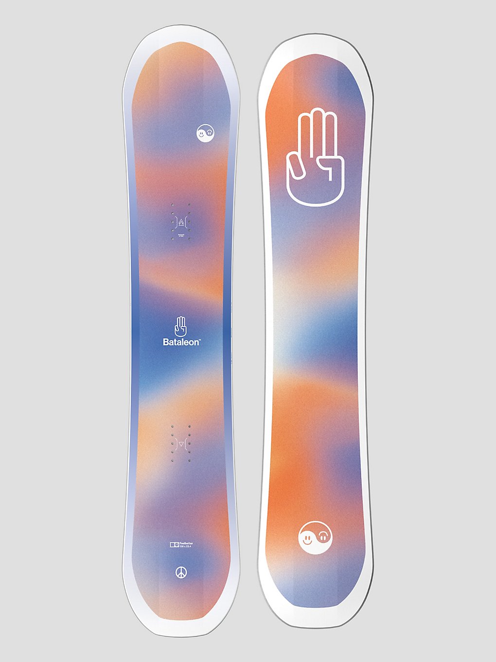 Bataleon Feelbetter 2024 Snowboard patroon