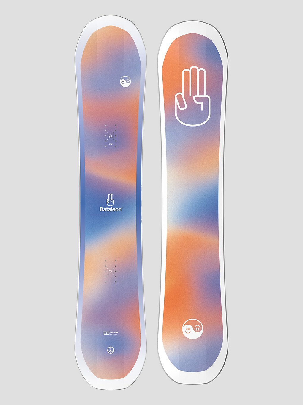 Bataleon Feelbetter 2024 Snowboard patroon