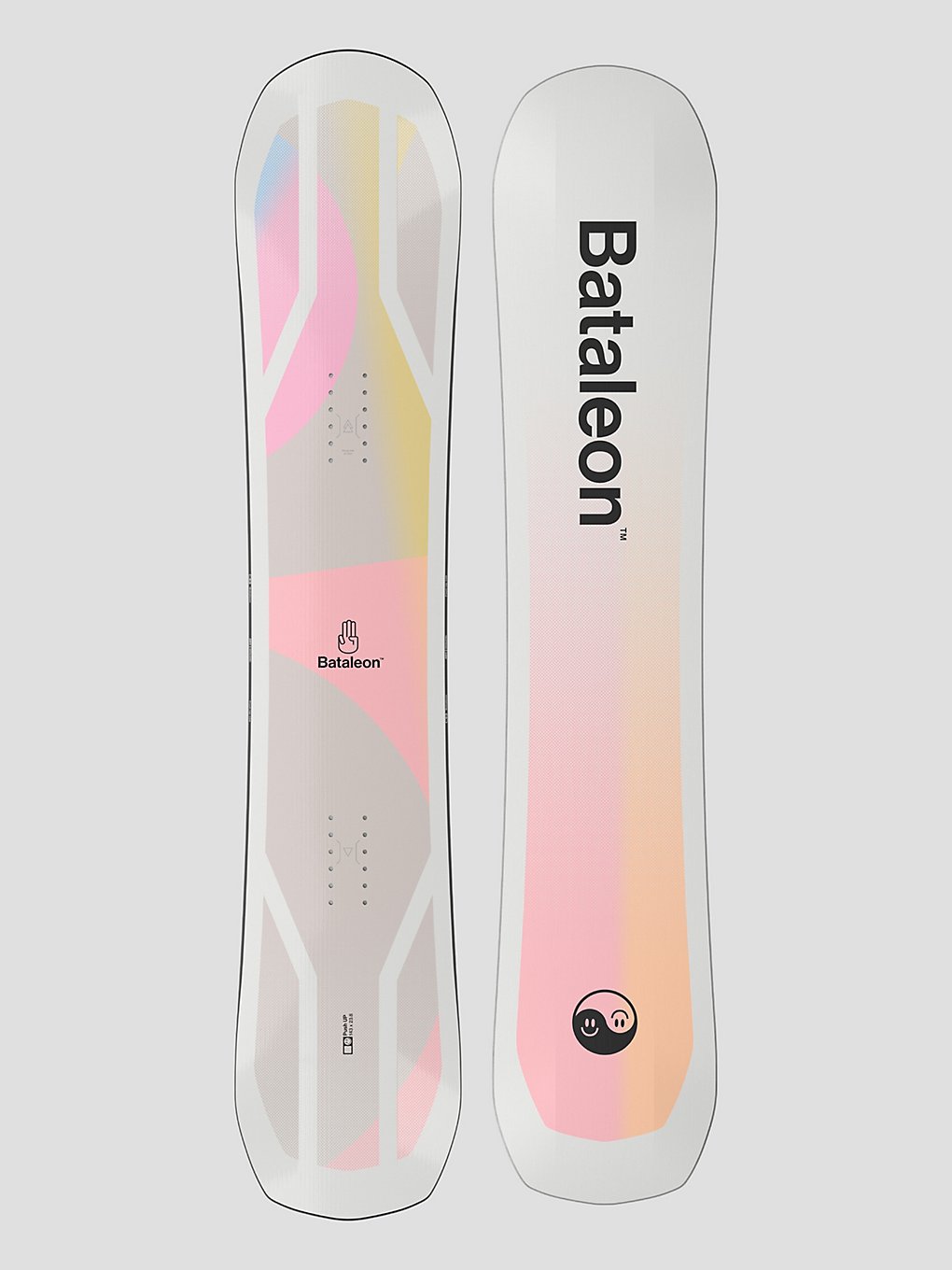 Bataleon Push Up 2024 Snowboard patroon