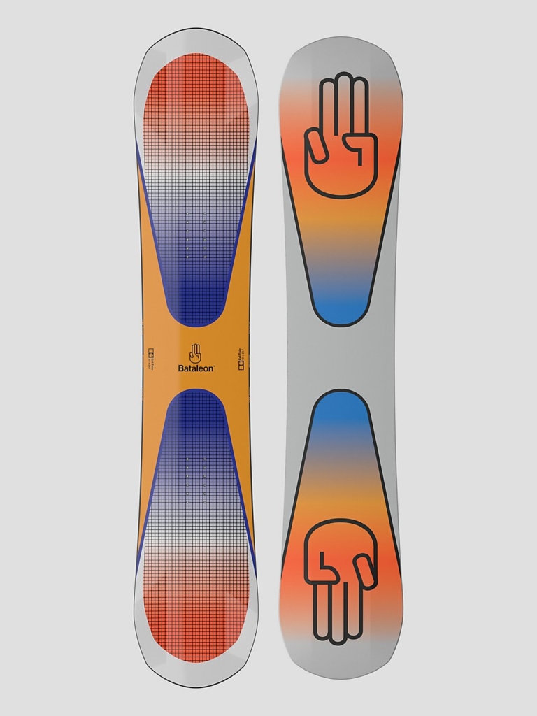 Bataleon Evil Twin 2024 Snowboard patroon