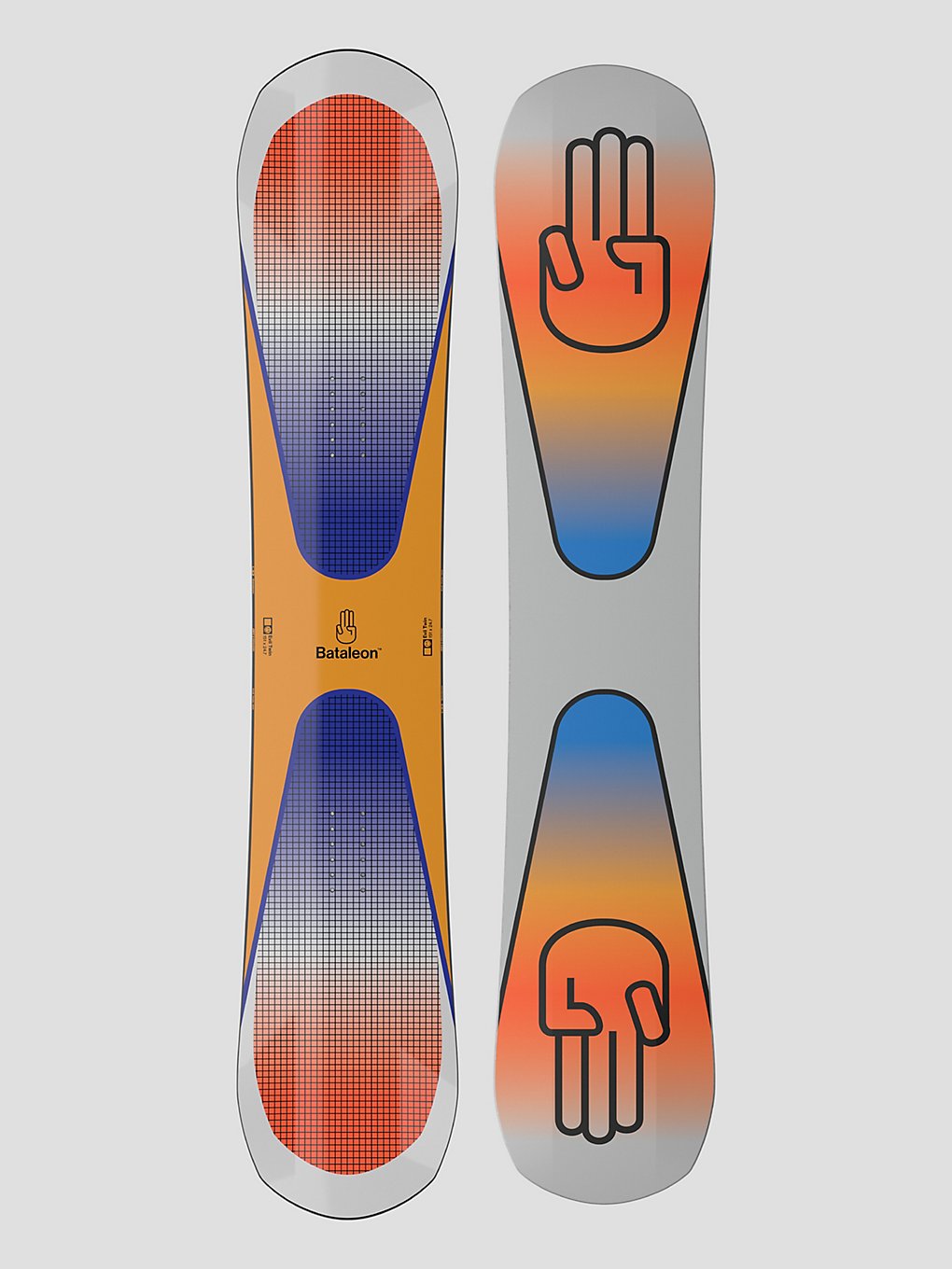 Bataleon Evil Twin 2024 Snowboard patroon