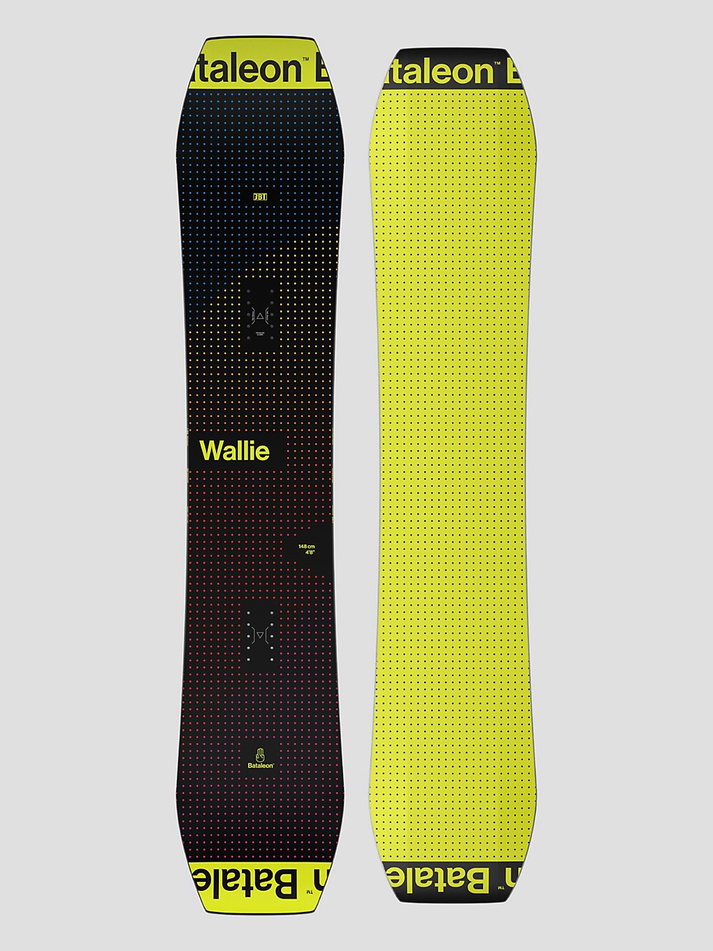 Bataleon Wallie 2024 Snowboard patroon