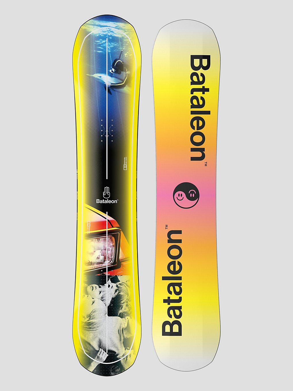 Bataleon Distortia 2024 Snowboard patroon