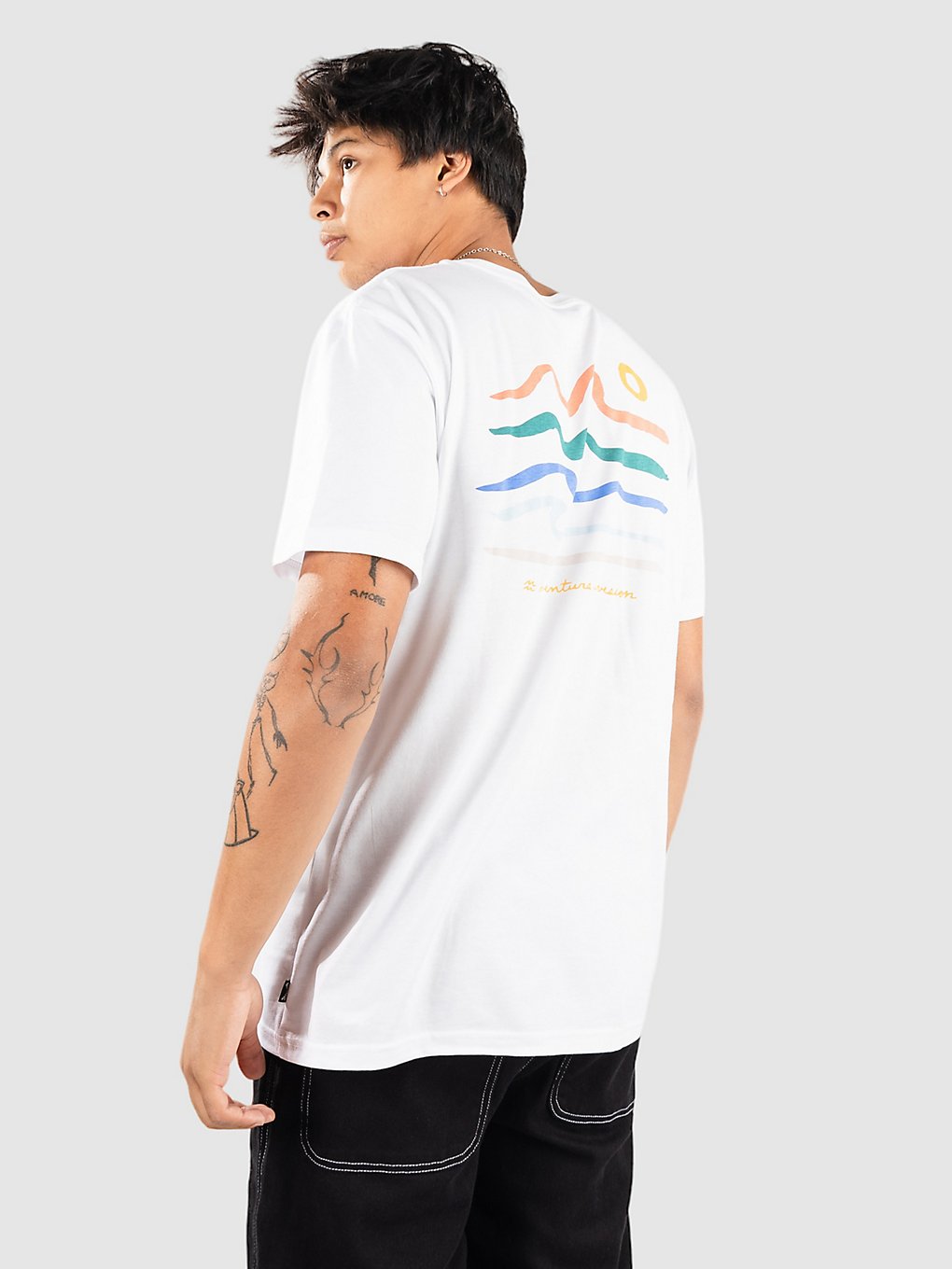 Billabong Peak T-Shirt wit