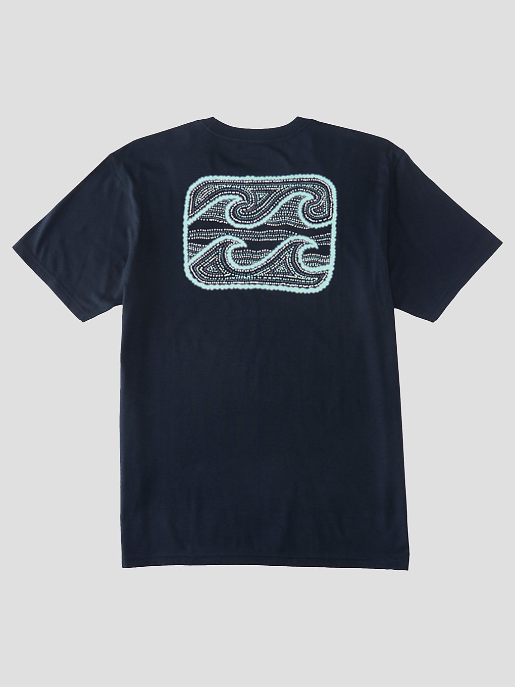 Billabong Crayon Wave T-Shirt blauw