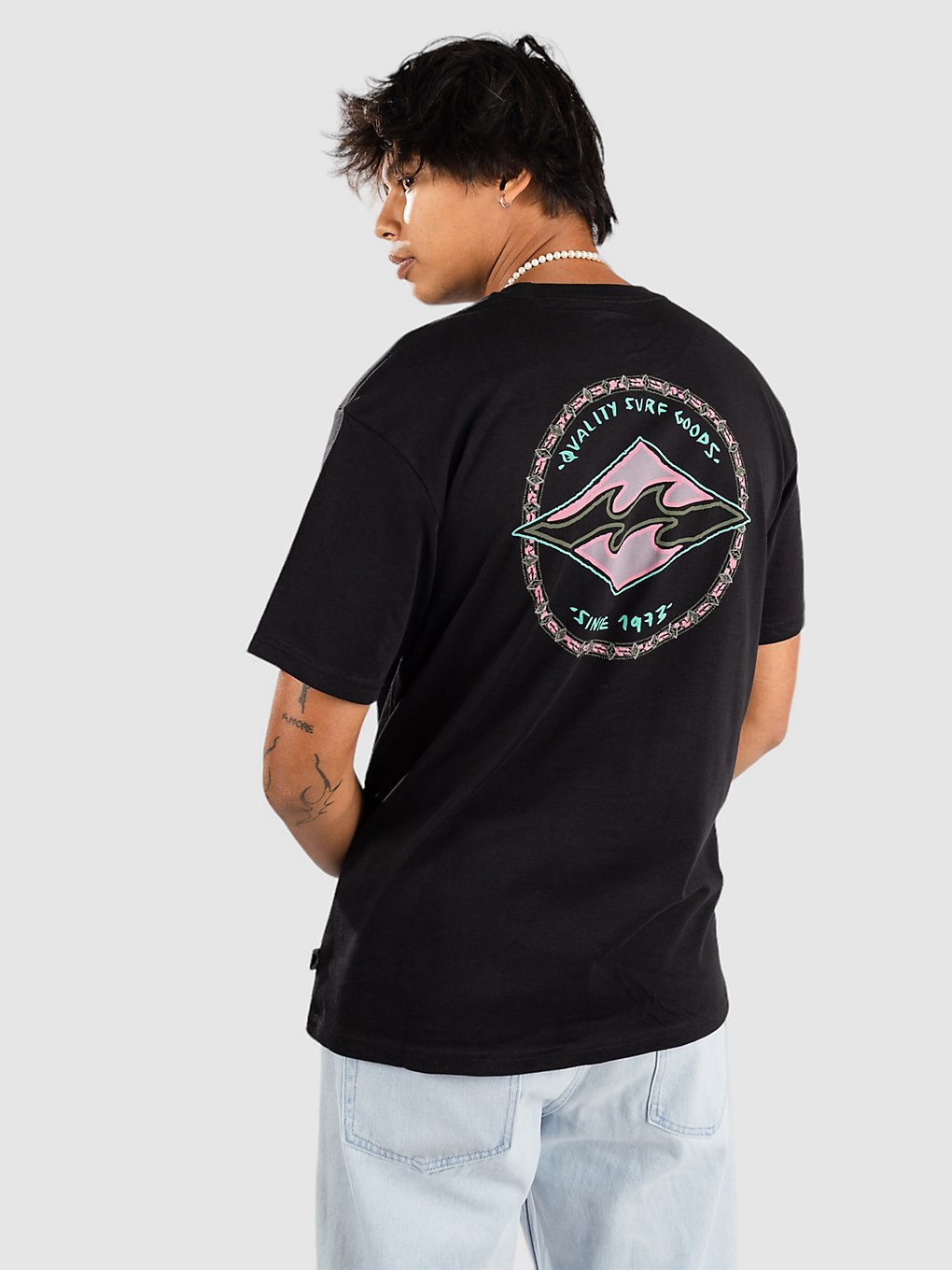 Billabong Rotor Diamond T-Shirt zwart