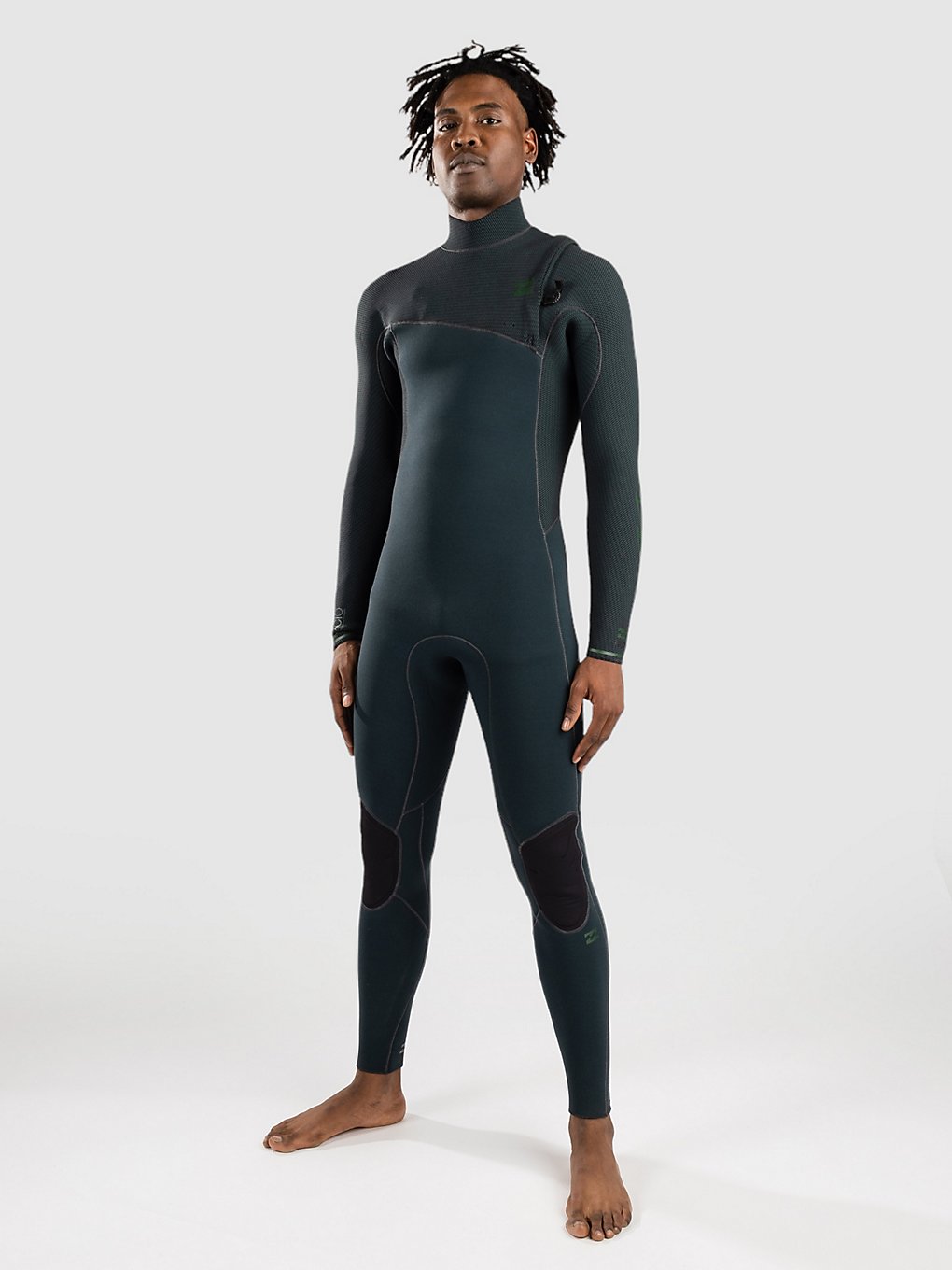 Billabong 403 Revolution Natural Zl Full Wetsuit groen