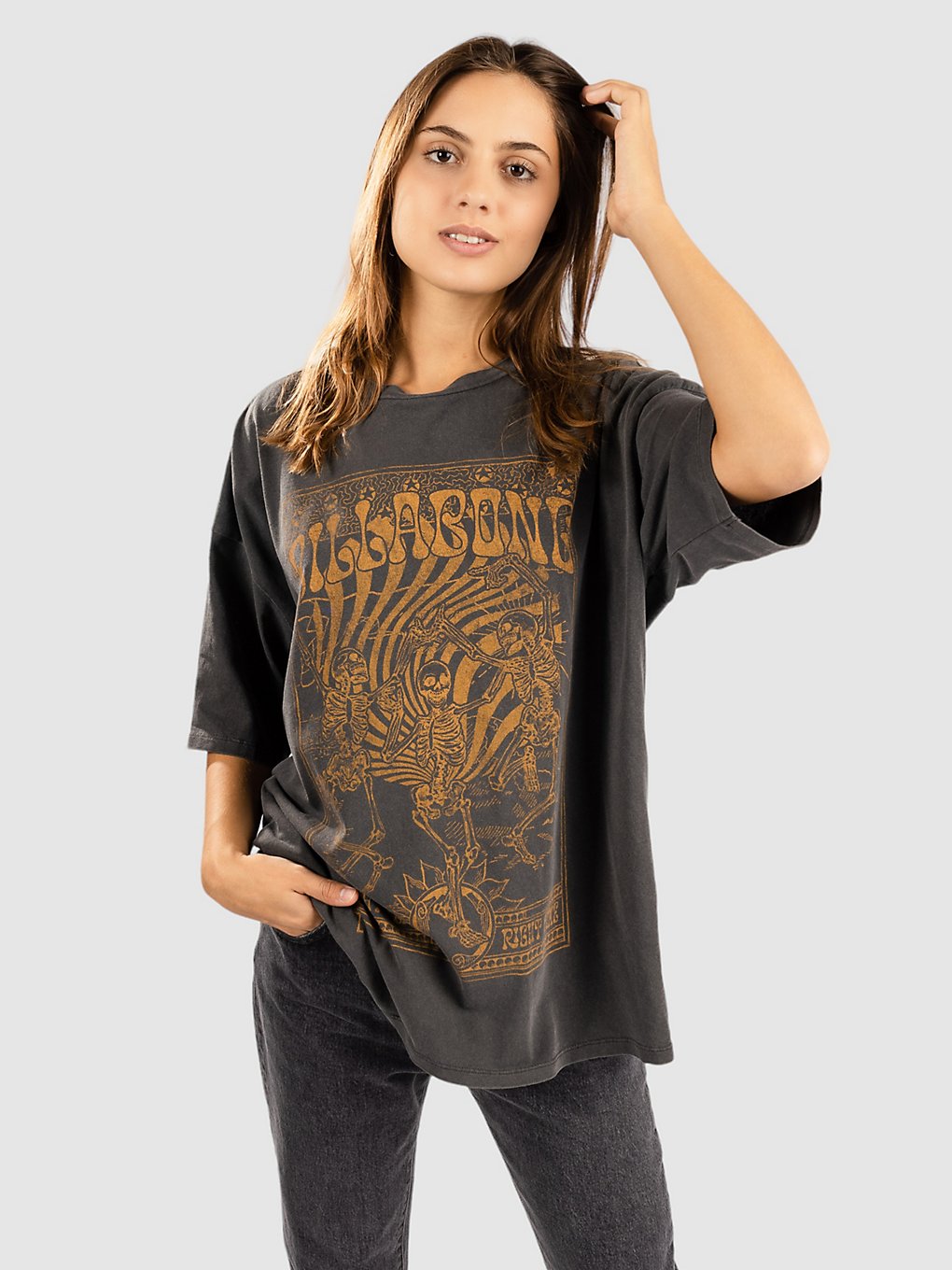 Billabong Right Place Right Time T-Shirt zwart