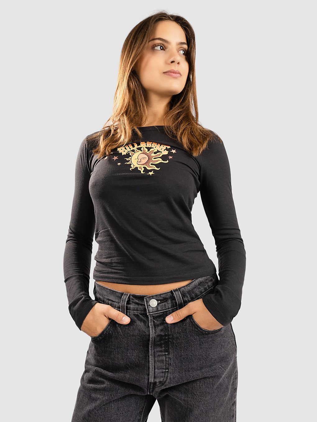 Billabong Show Peace Longsleeve zwart