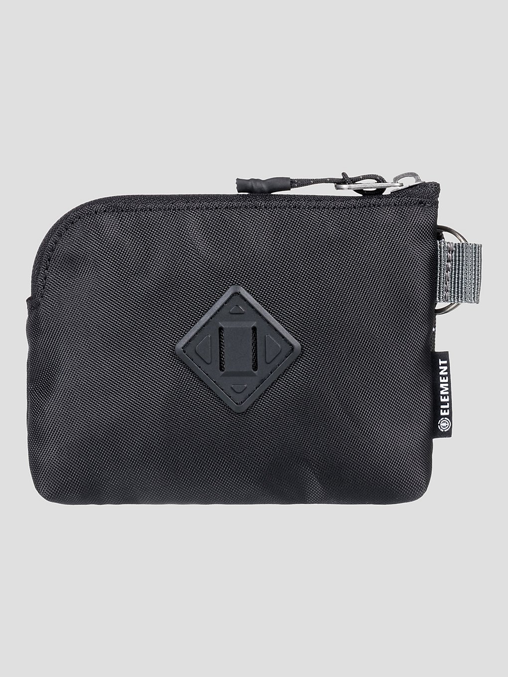 Element Duke Zipper Case Portemonnee zwart