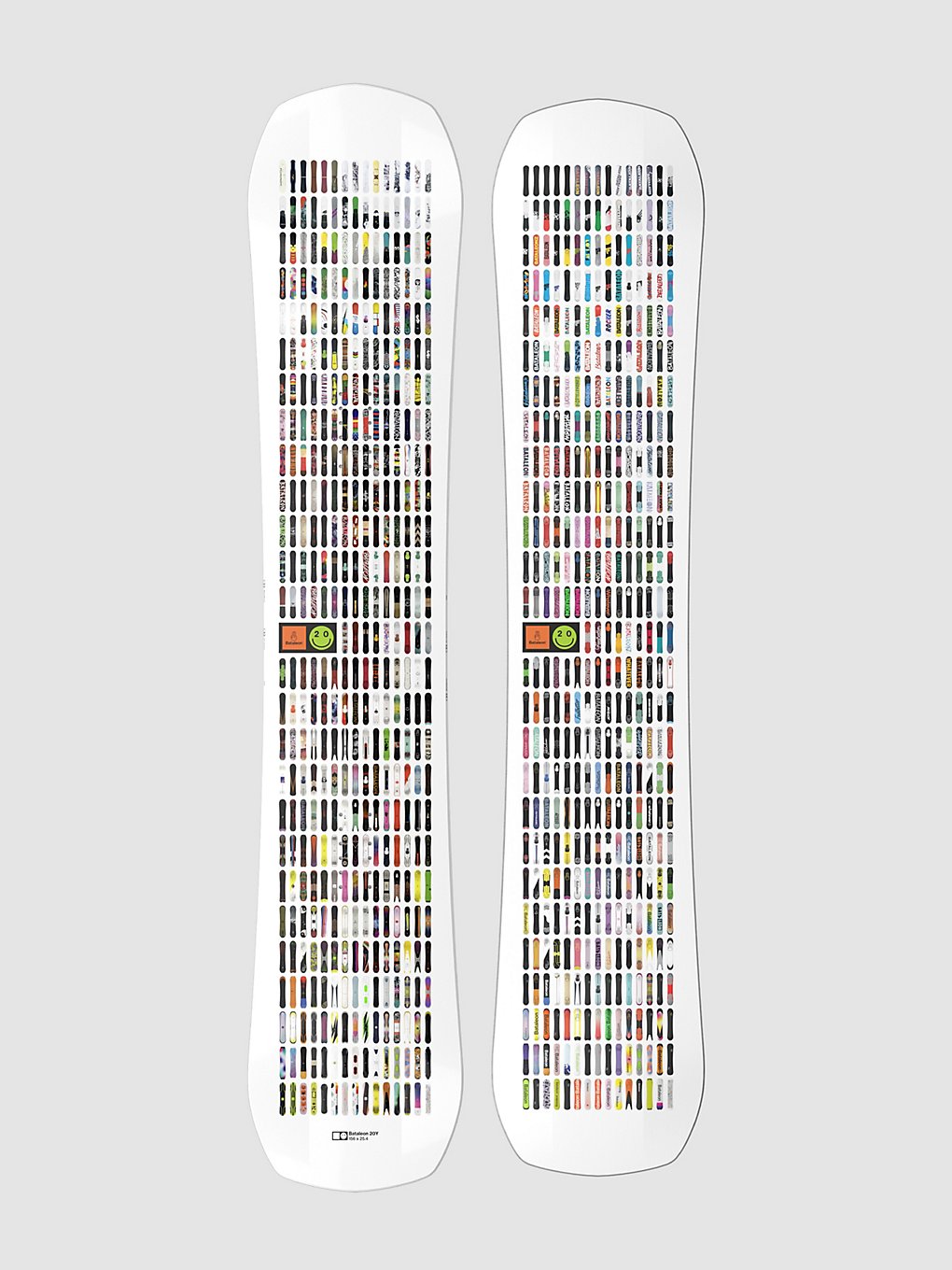 Bataleon 20Y 2024 Snowboard patroon