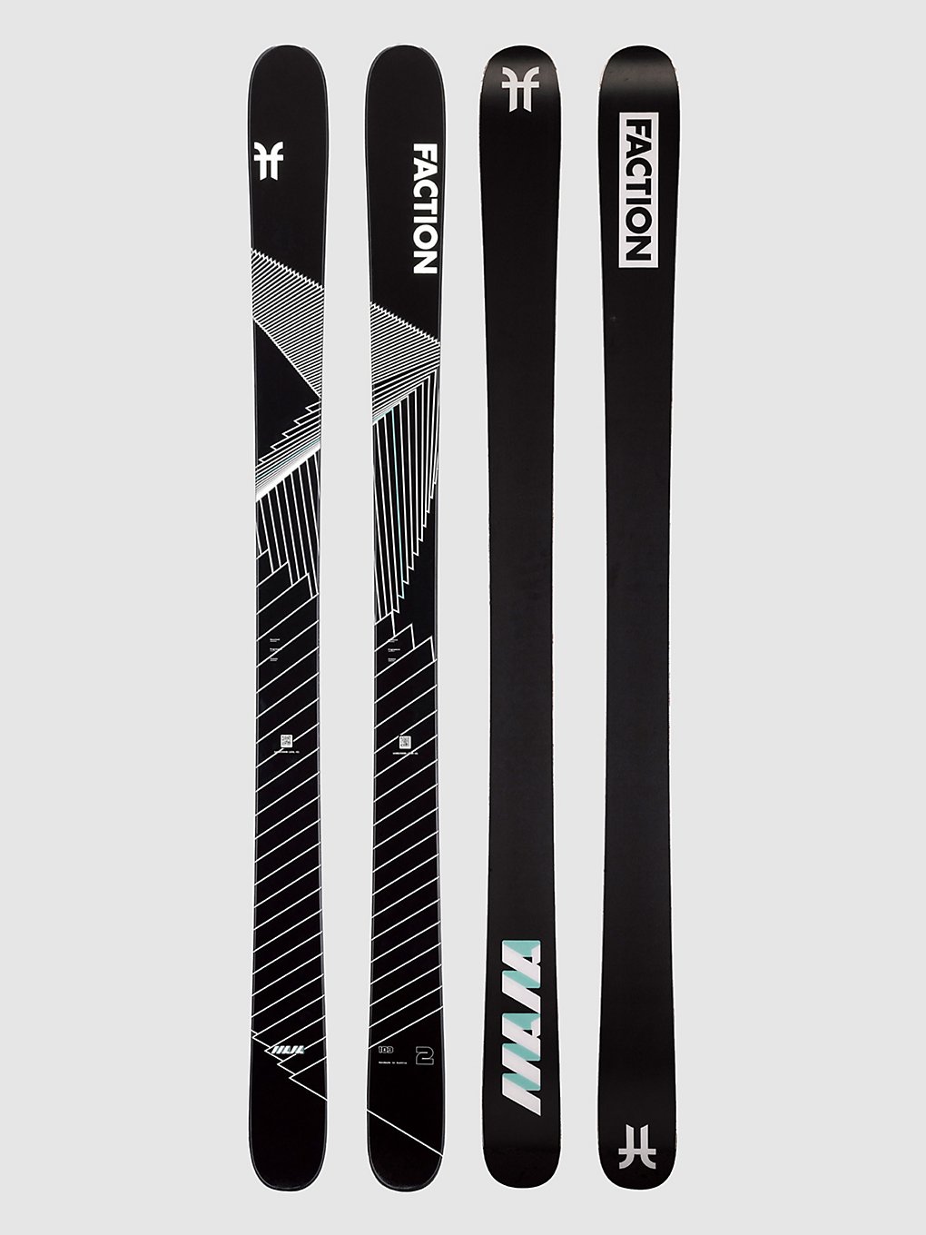 Faction Mana 2 2024 Ski zwart