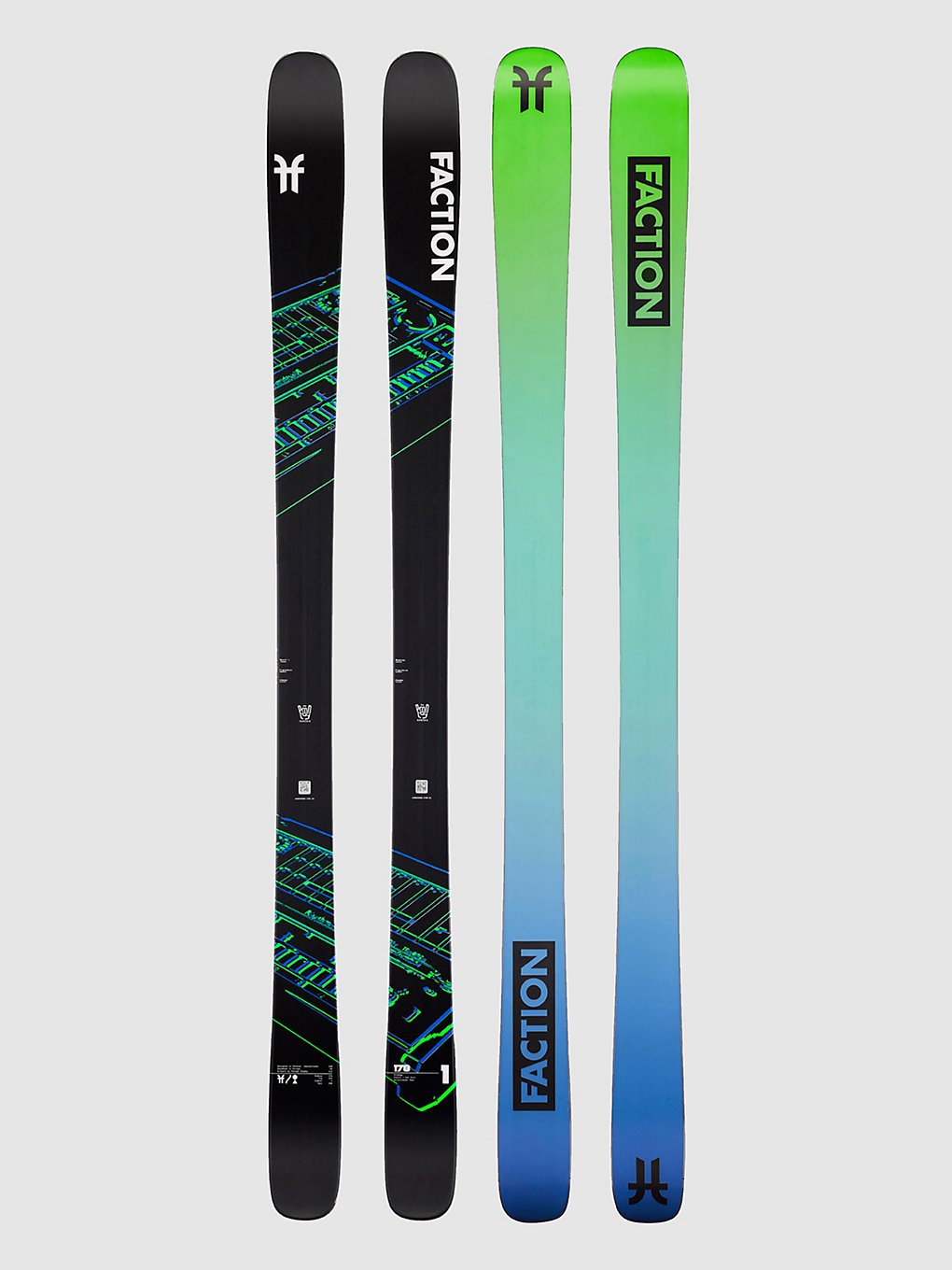 Faction Prodigy 1 2024 Ski zwart