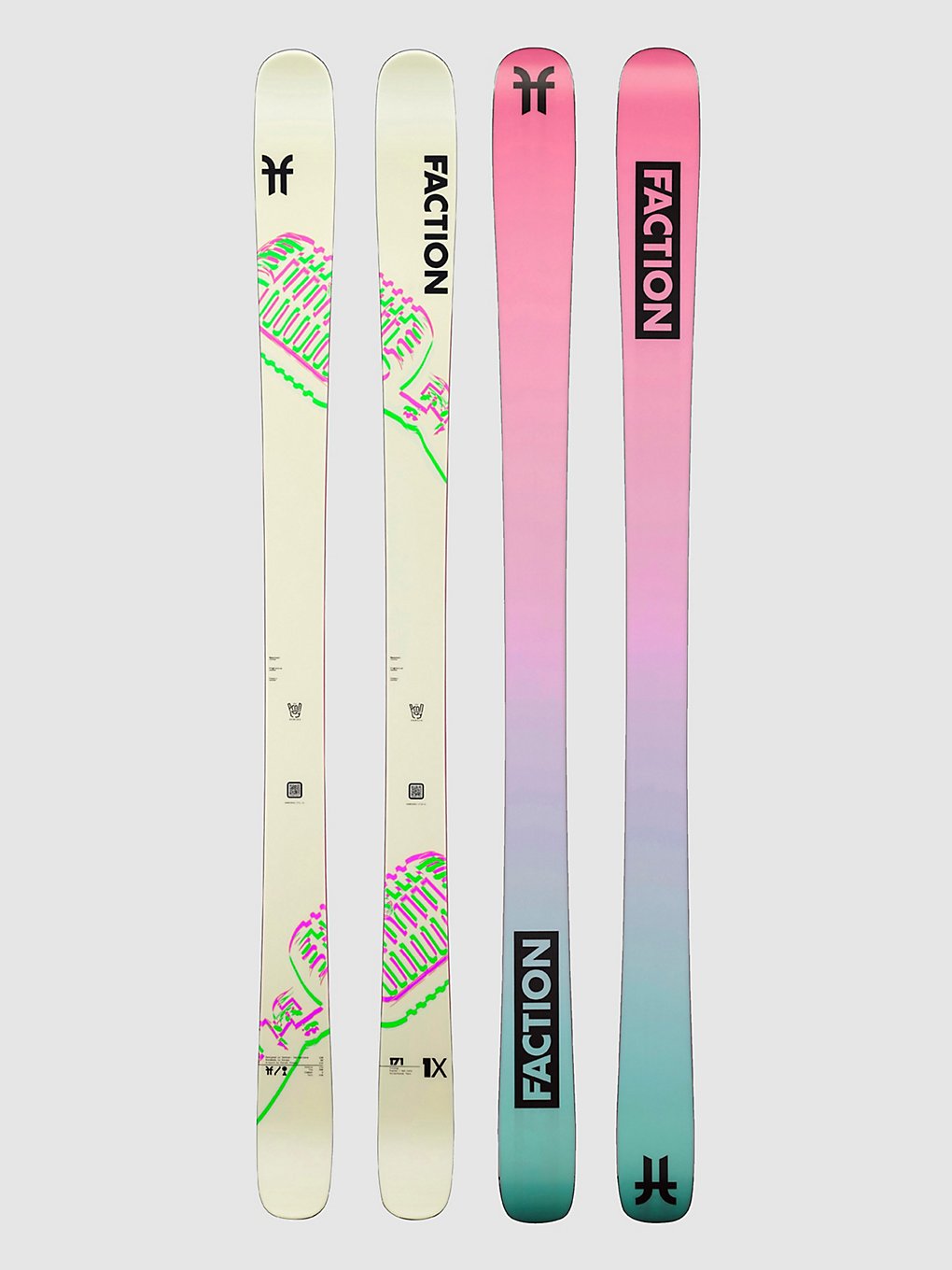 Faction Prodigy 1X 2024 Ski zwart